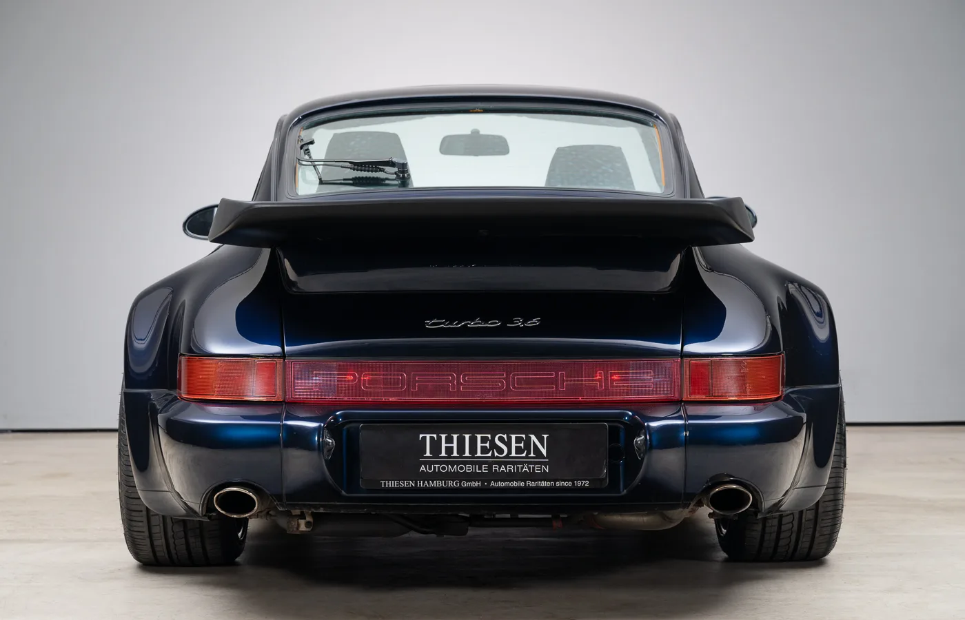 1993 Porsche 911 Turbo 3.6 WLS (964), 8/27