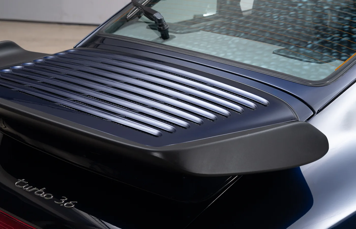 1993 Porsche 911 Turbo 3.6 WLS (964), 9/27