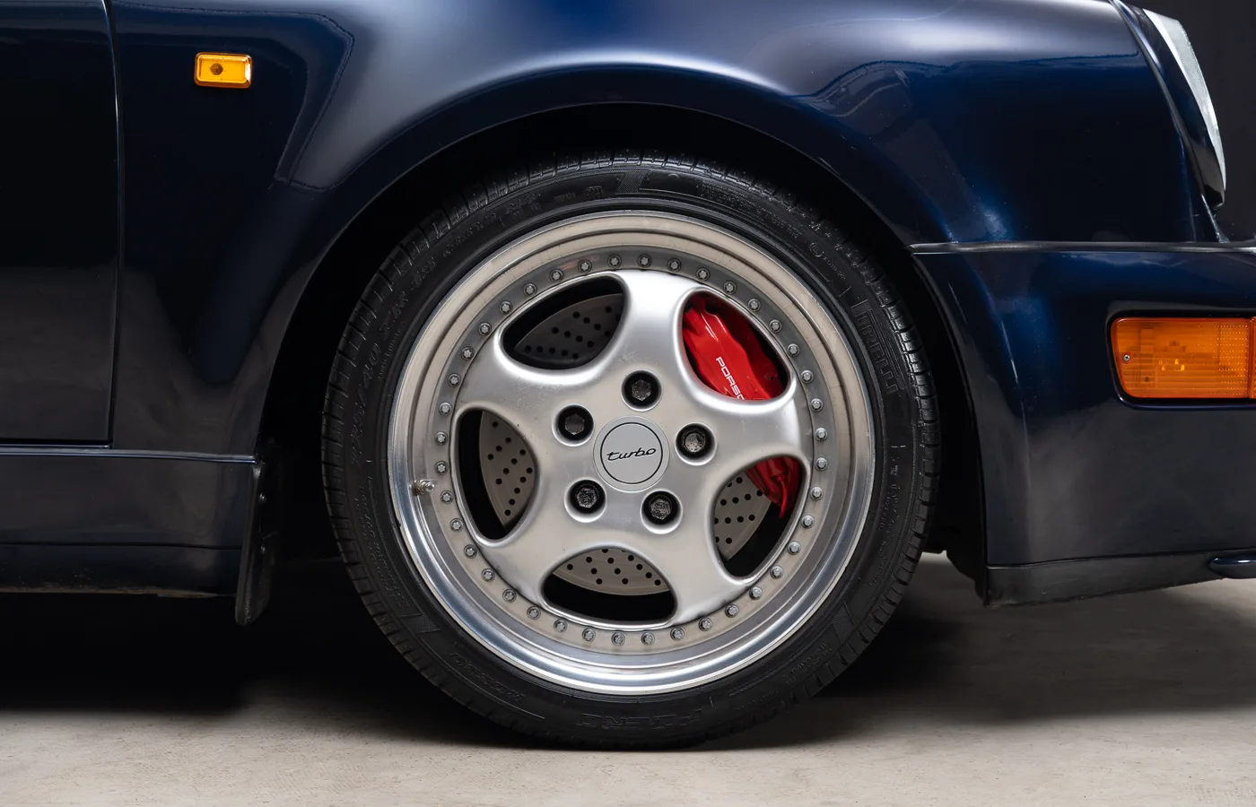 1993 Porsche 911 Turbo 3.6 WLS (964), 11/27