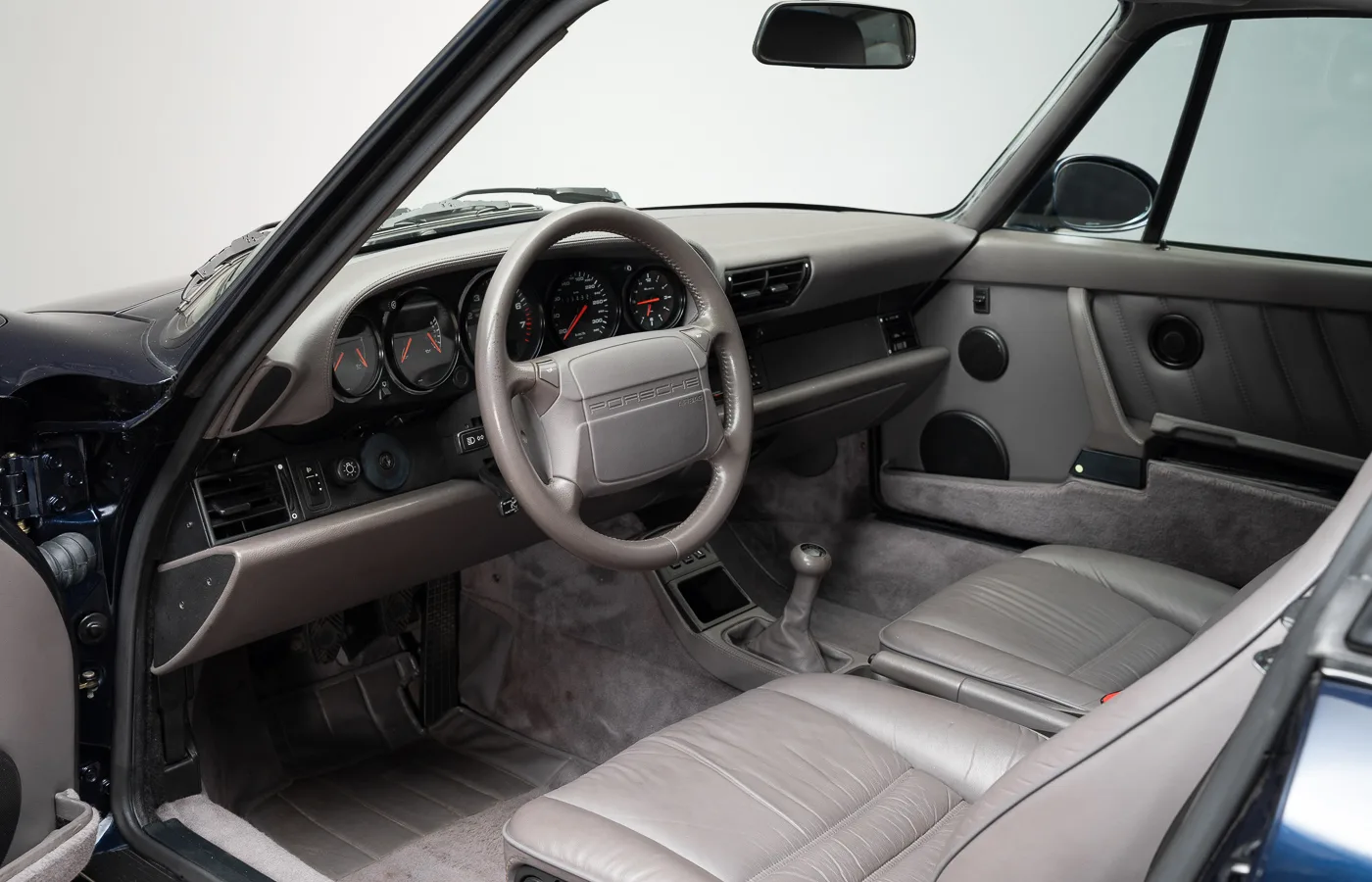 1993 Porsche 911 Turbo 3.6 WLS (964), 16/27