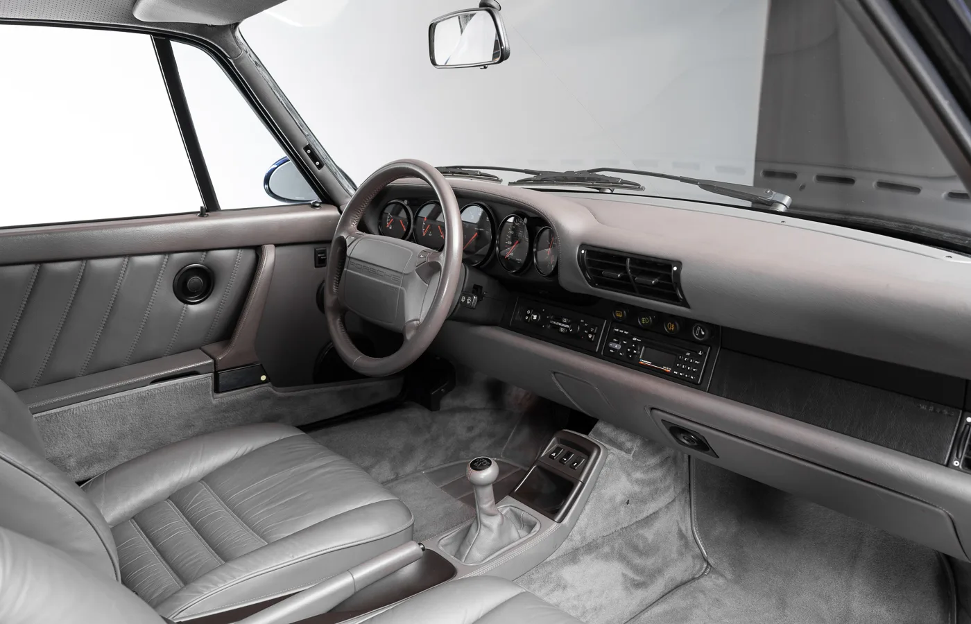 1993 Porsche 911 Turbo 3.6 WLS (964), 17/27