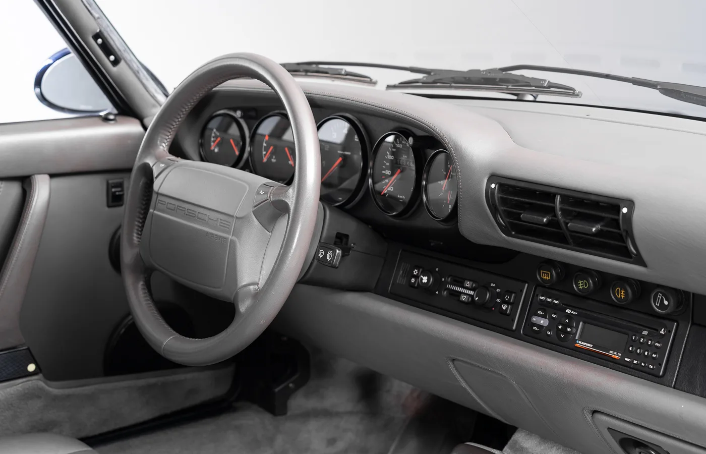 1993 Porsche 911 Turbo 3.6 WLS (964), 18/27