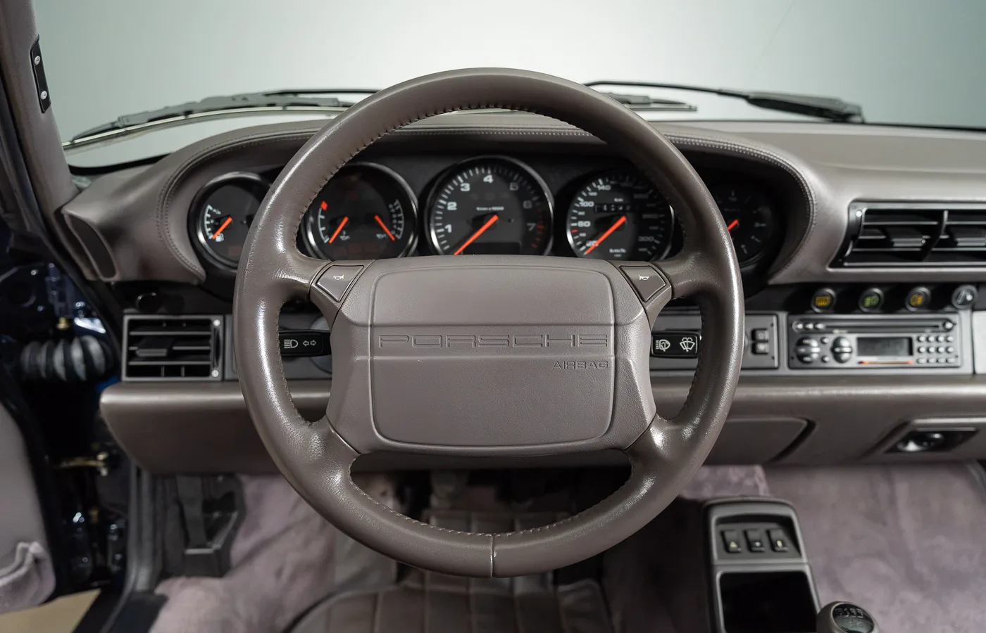 1993 Porsche 911 Turbo 3.6 WLS (964), 19/27