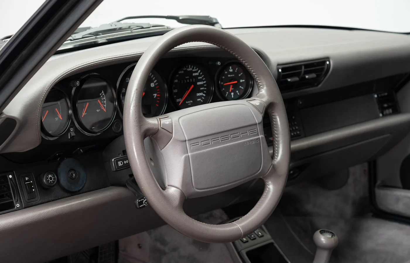 1993 Porsche 911 Turbo 3.6 WLS (964), 20/27