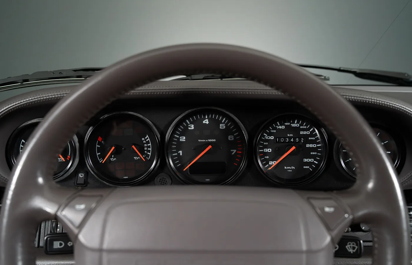 1993 Porsche 911 Turbo 3.6 WLS (964), 21/27