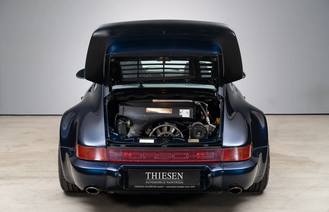 1993 Porsche 911 Turbo 3.6 WLS (964), 26/27