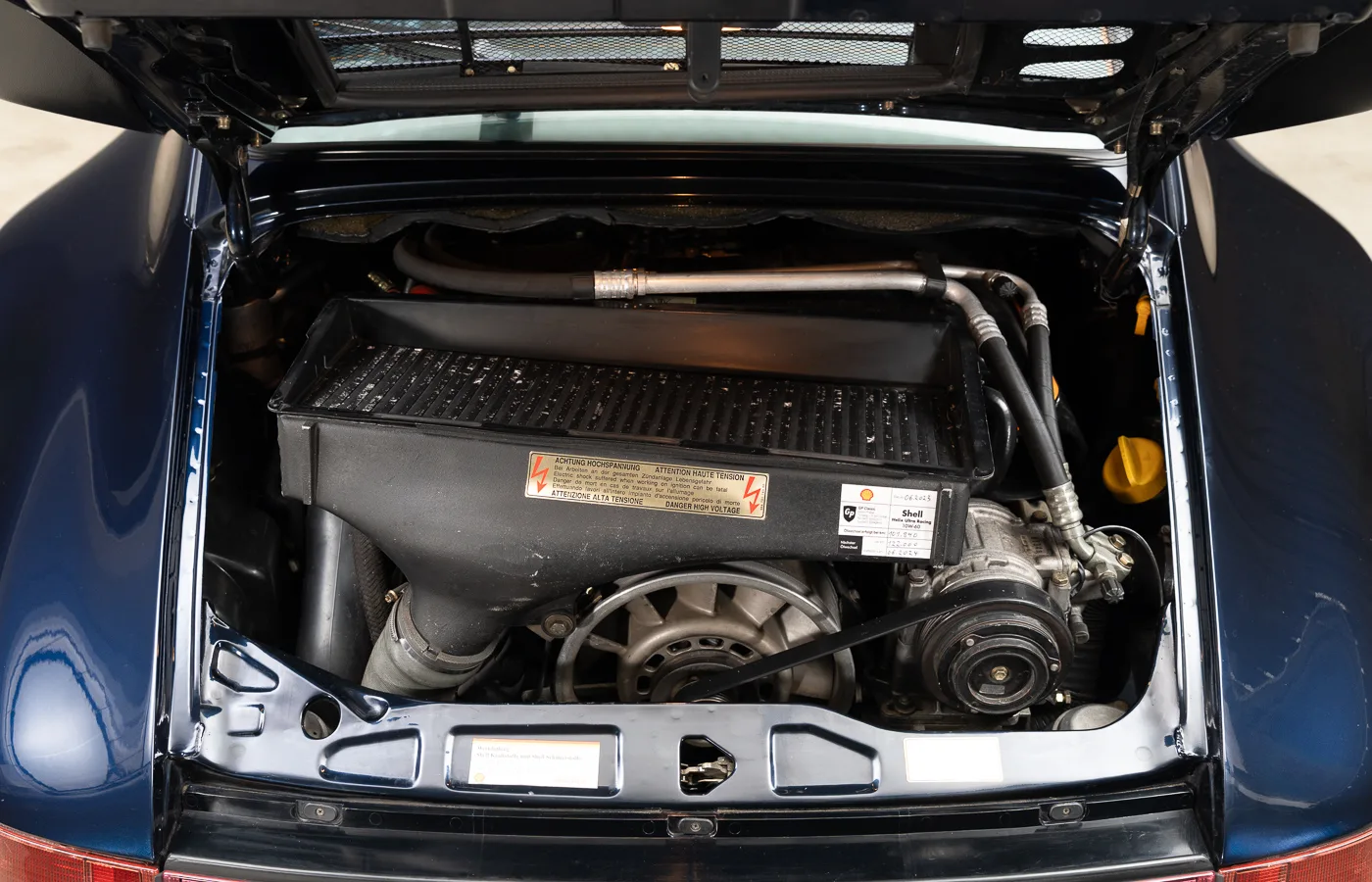 1993 Porsche 911 Turbo 3.6 WLS (964), 27/27