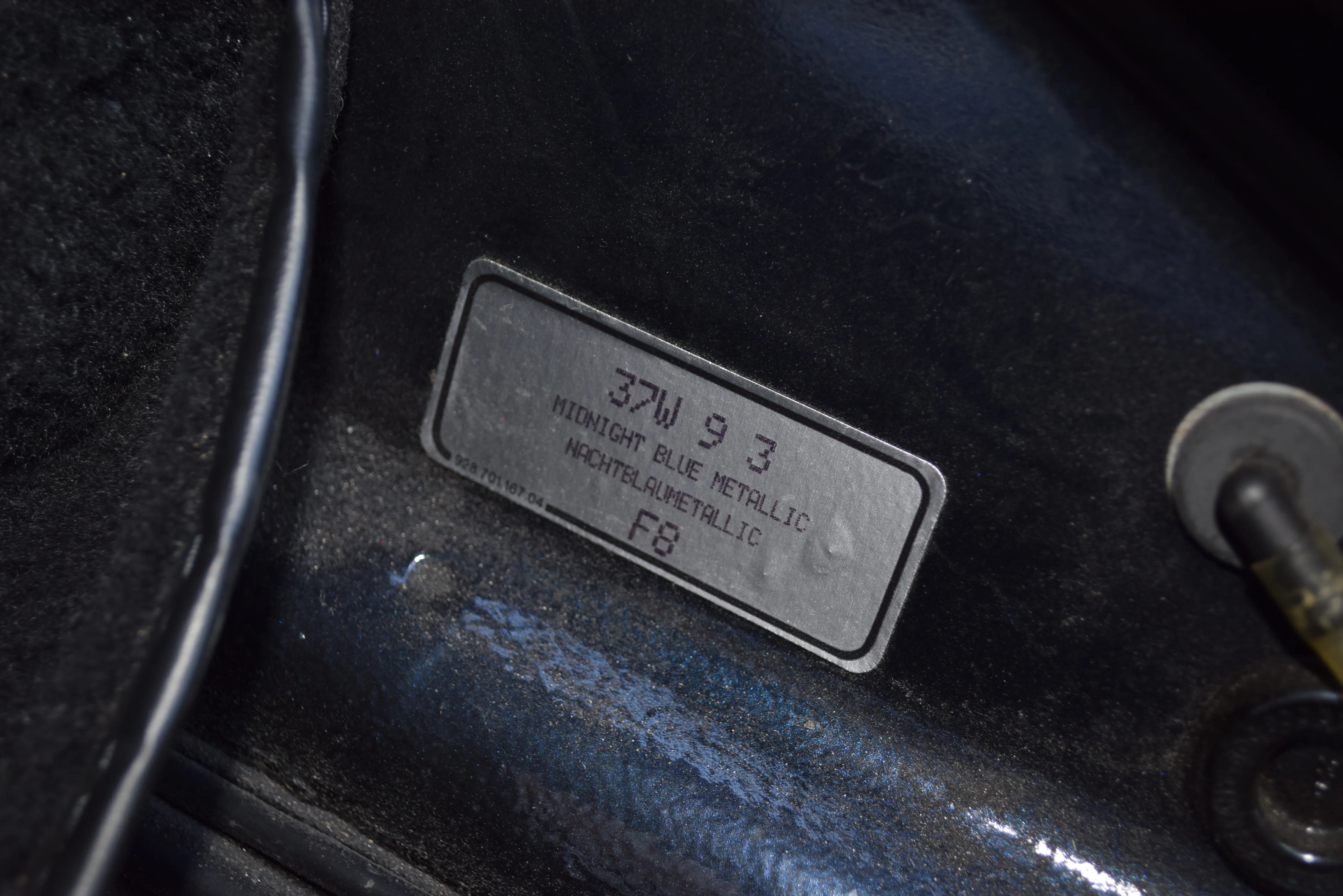 1993 RUF RCT, 22/24