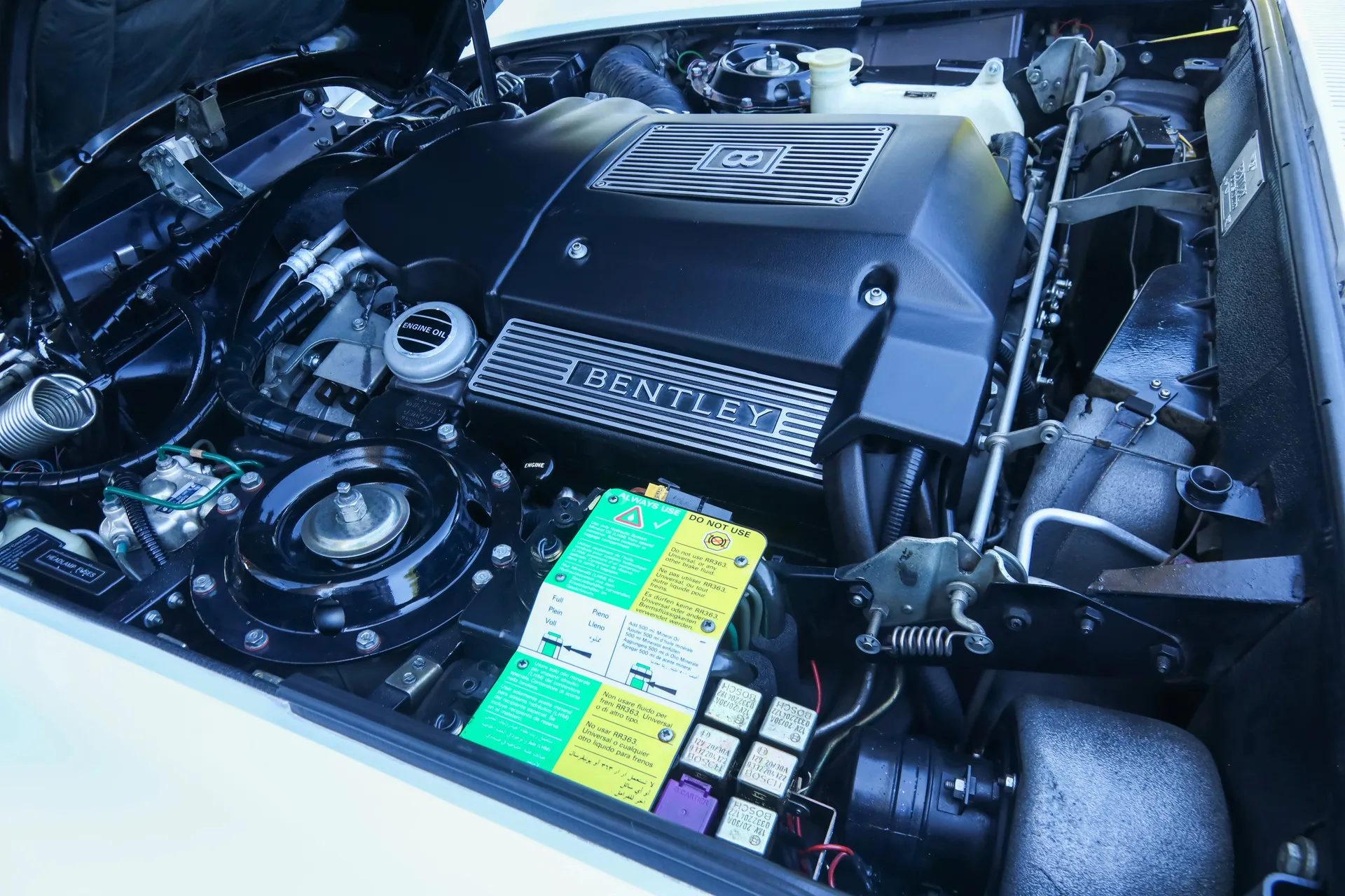 1994 Bentley Continental Convertible, 4/30