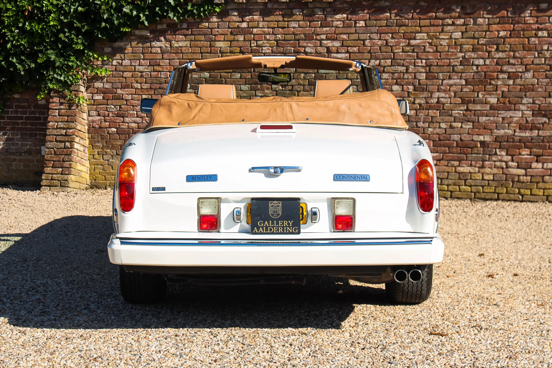 1994 Bentley Continental Convertible, 6/30