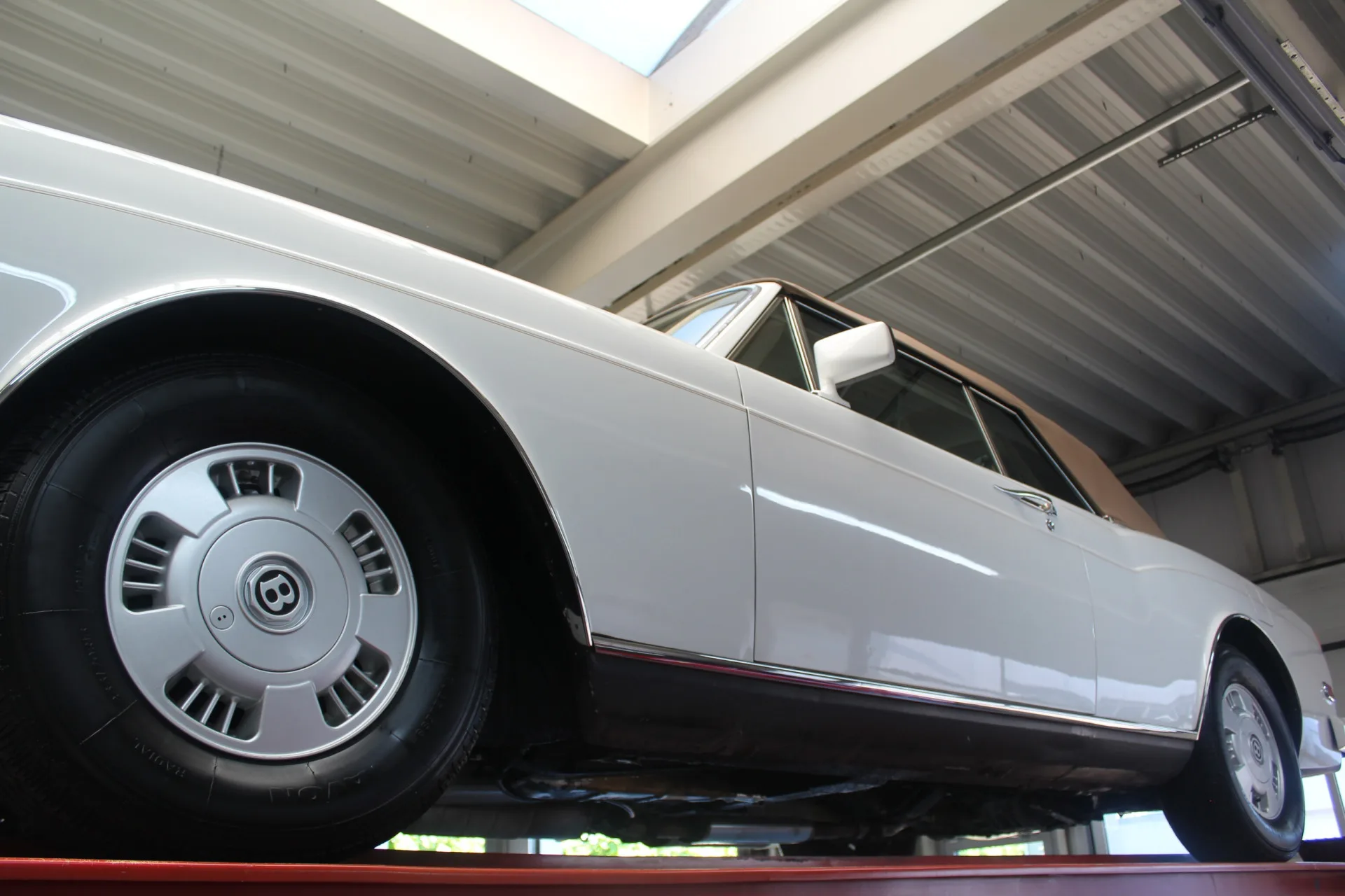 1994 Bentley Continental Convertible, 8/30