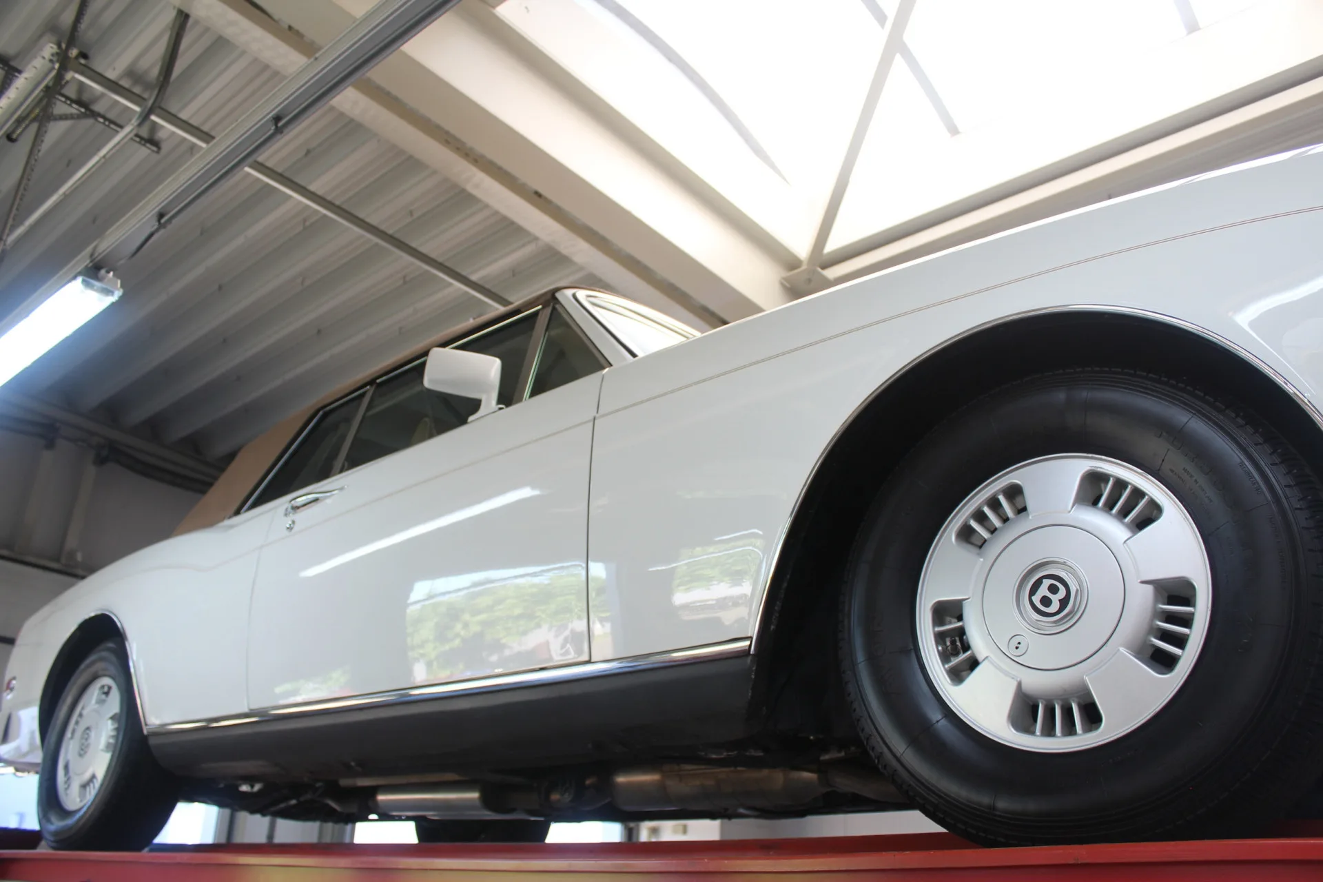 1994 Bentley Continental Convertible, 9/30