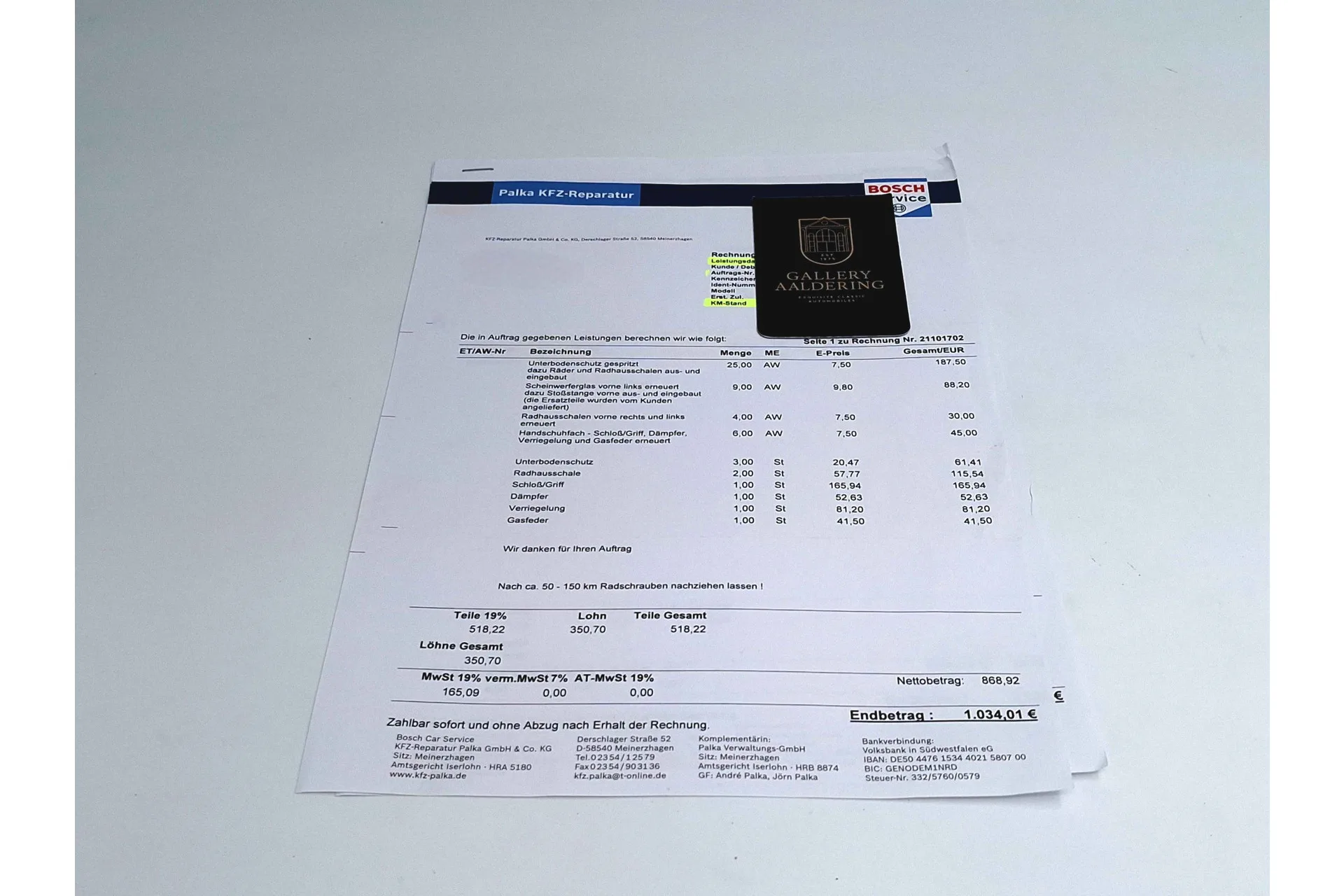 1994 BMW 740i E38, 5/6