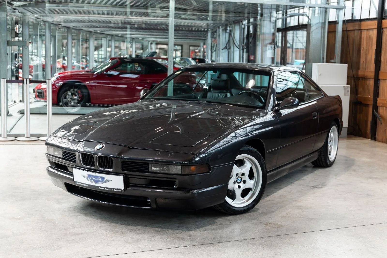 1994 BMW 850CSi angeboten von einem Fachhändler in Neuss, Deutschland, Hauptfoto