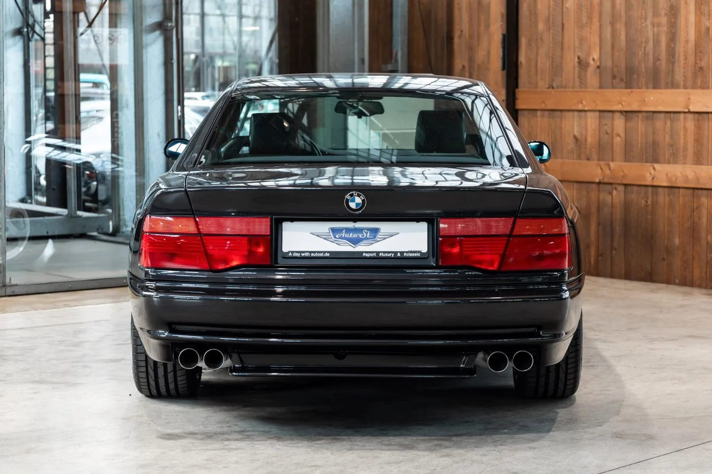 1994 BMW 850CSi angeboten von einem Fachhändler in Neuss, Deutschland, Foto 4 von 10