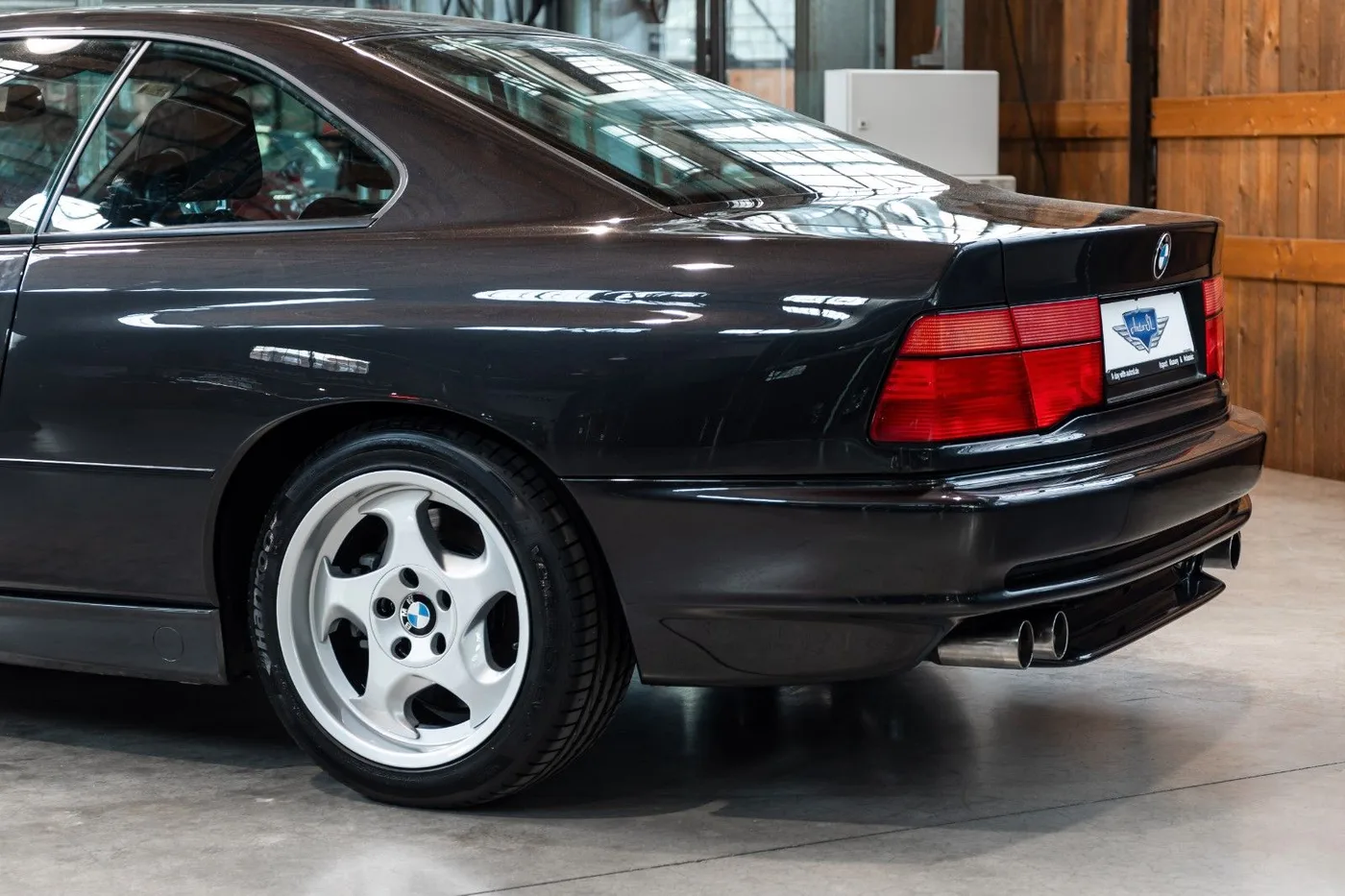 1994 BMW 850CSi angeboten von einem Fachhändler in Neuss, Deutschland, Foto 7 von 10