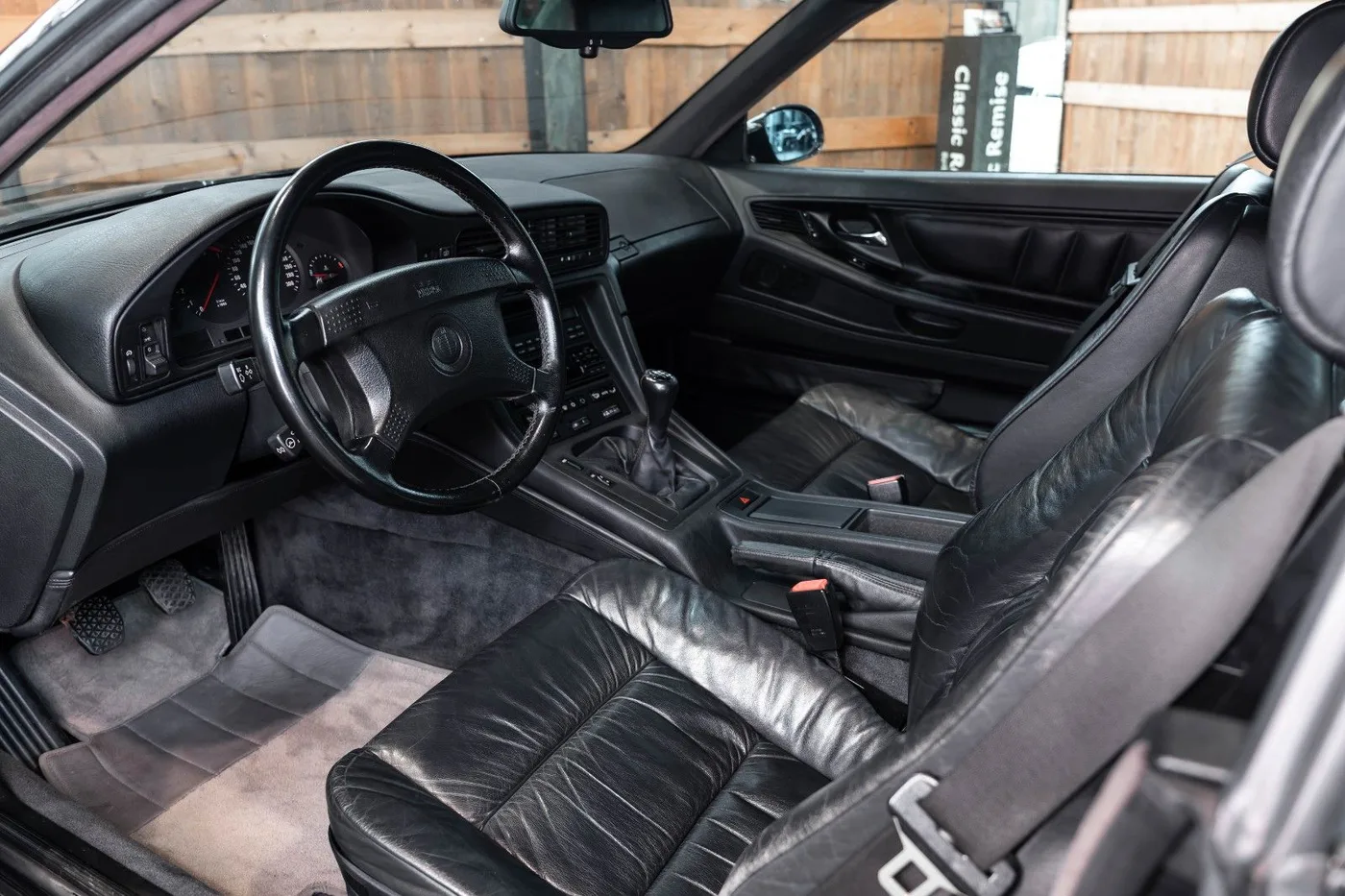 1994 BMW 850CSi angeboten von einem Fachhändler in Neuss, Deutschland, Foto 8 von 10