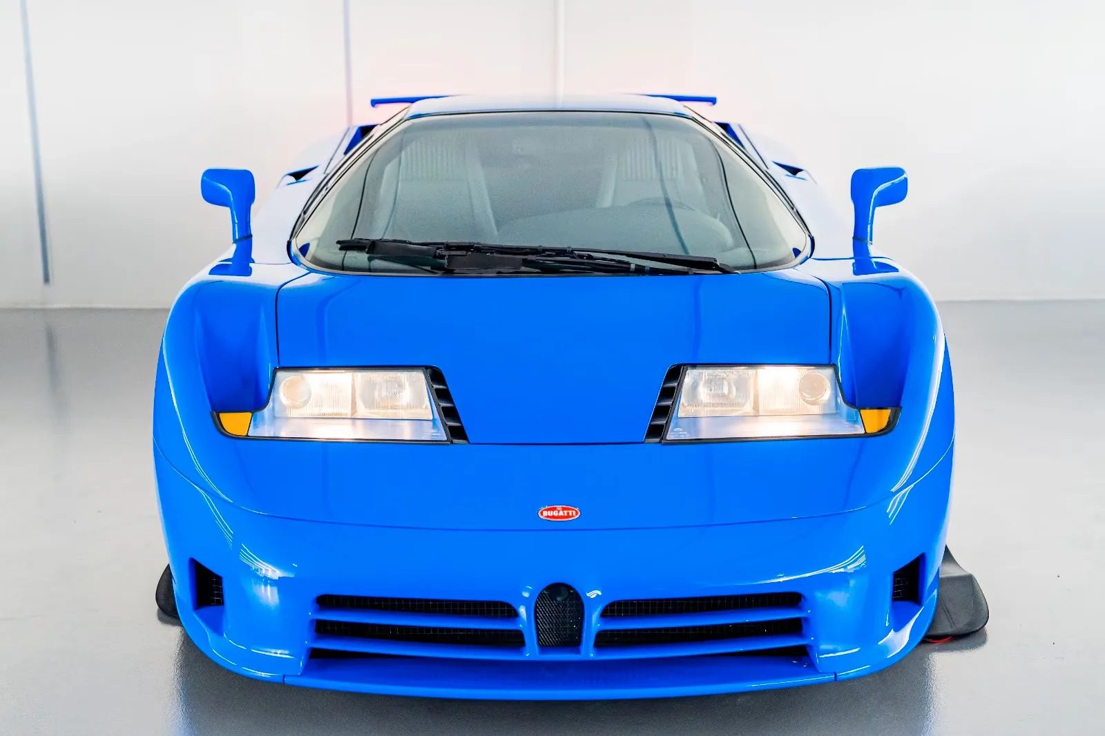 1994 Bugatti EB110 GT, 2/27