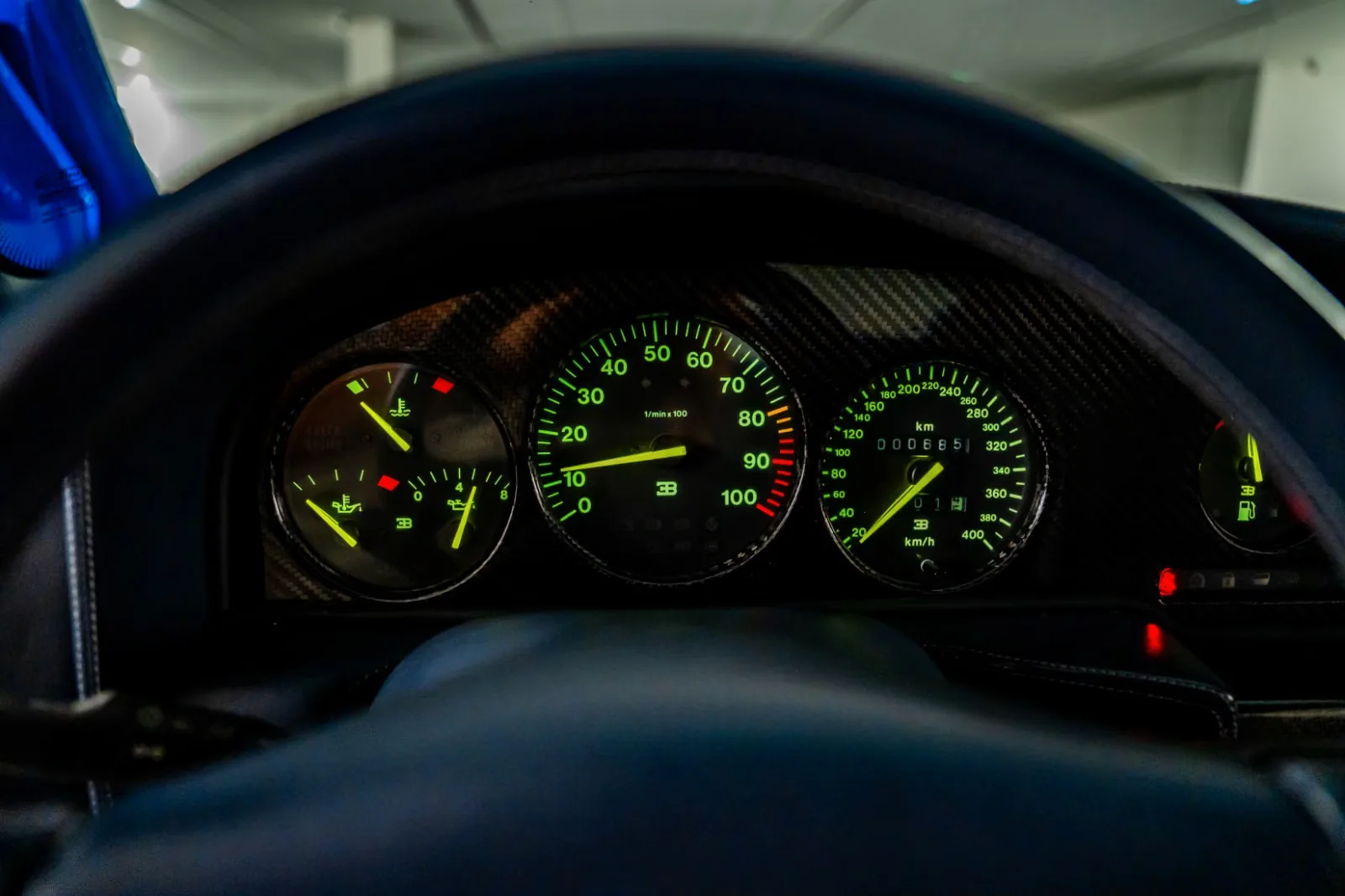 1994 Bugatti EB110 GT, 19/27