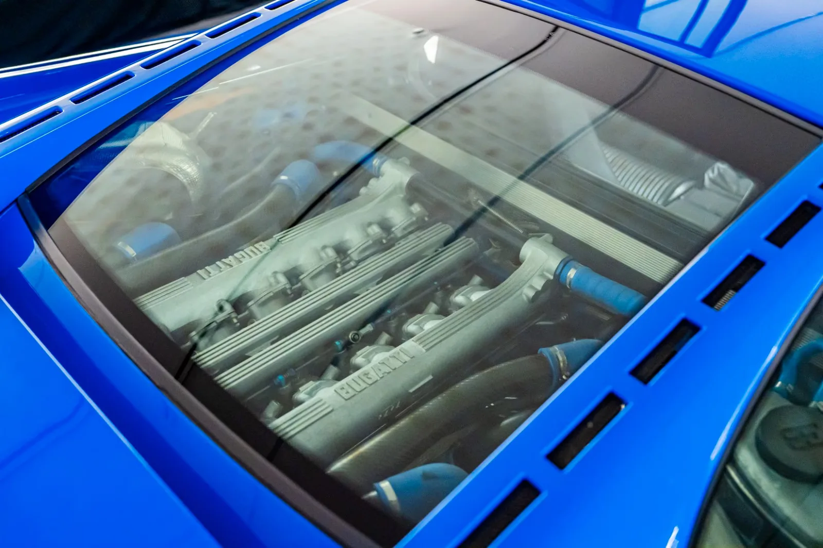 1994 Bugatti EB110 GT, 25/27