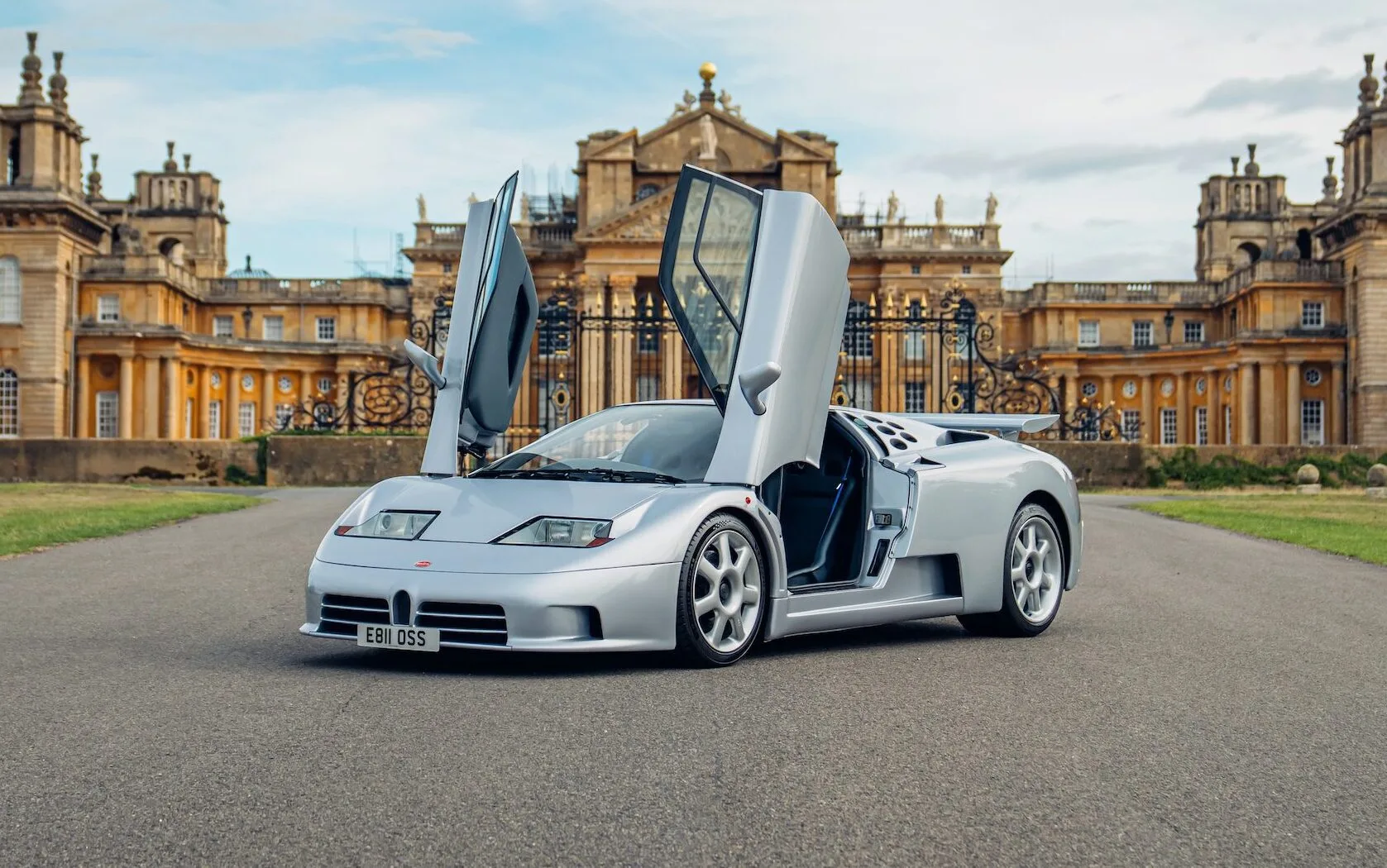 1994 Bugatti EB110 SS RHD Prototype 39055, 2/30