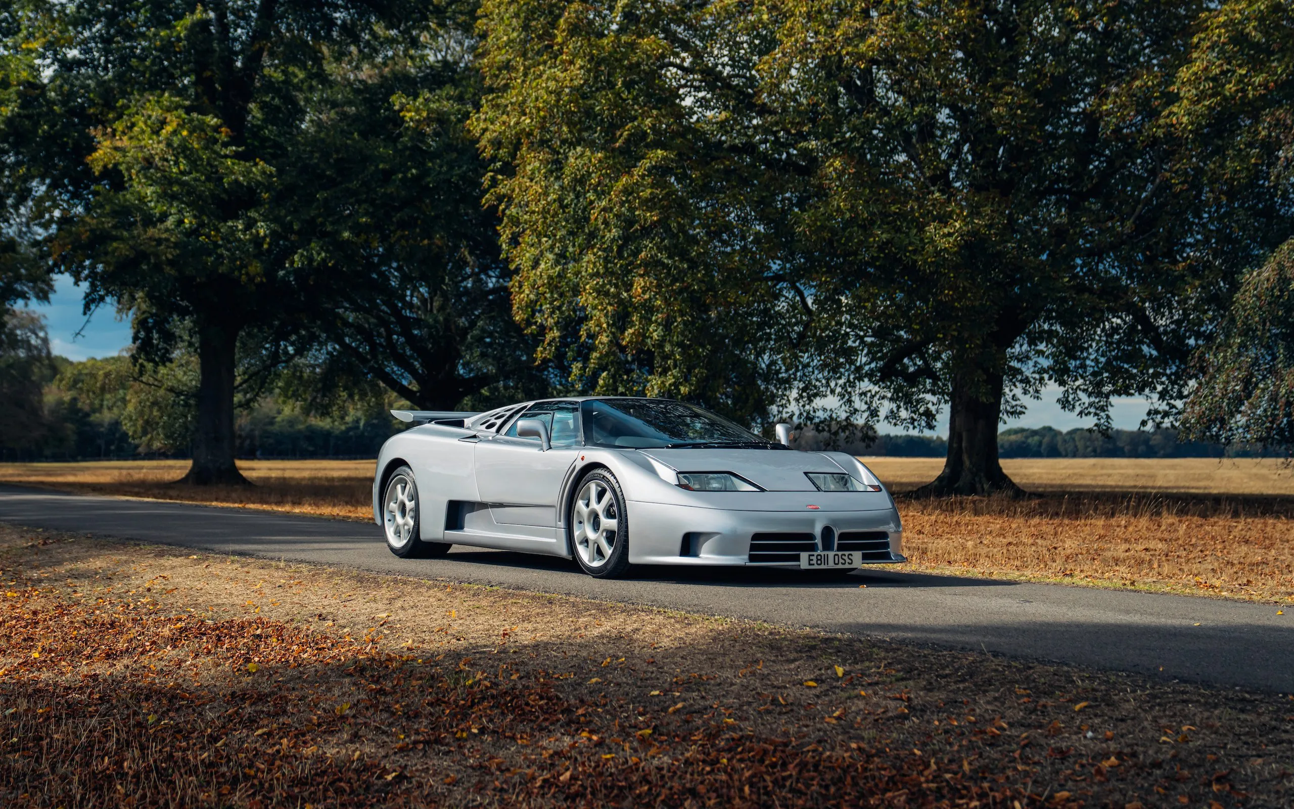1994 Bugatti EB110 SS RHD Prototype 39055, 3/30