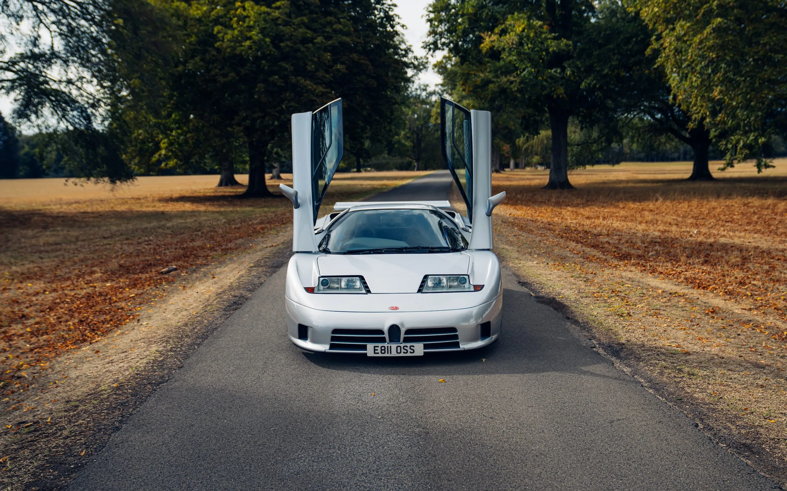 1994 Bugatti EB110 SS RHD Prototype 39055, 5/30