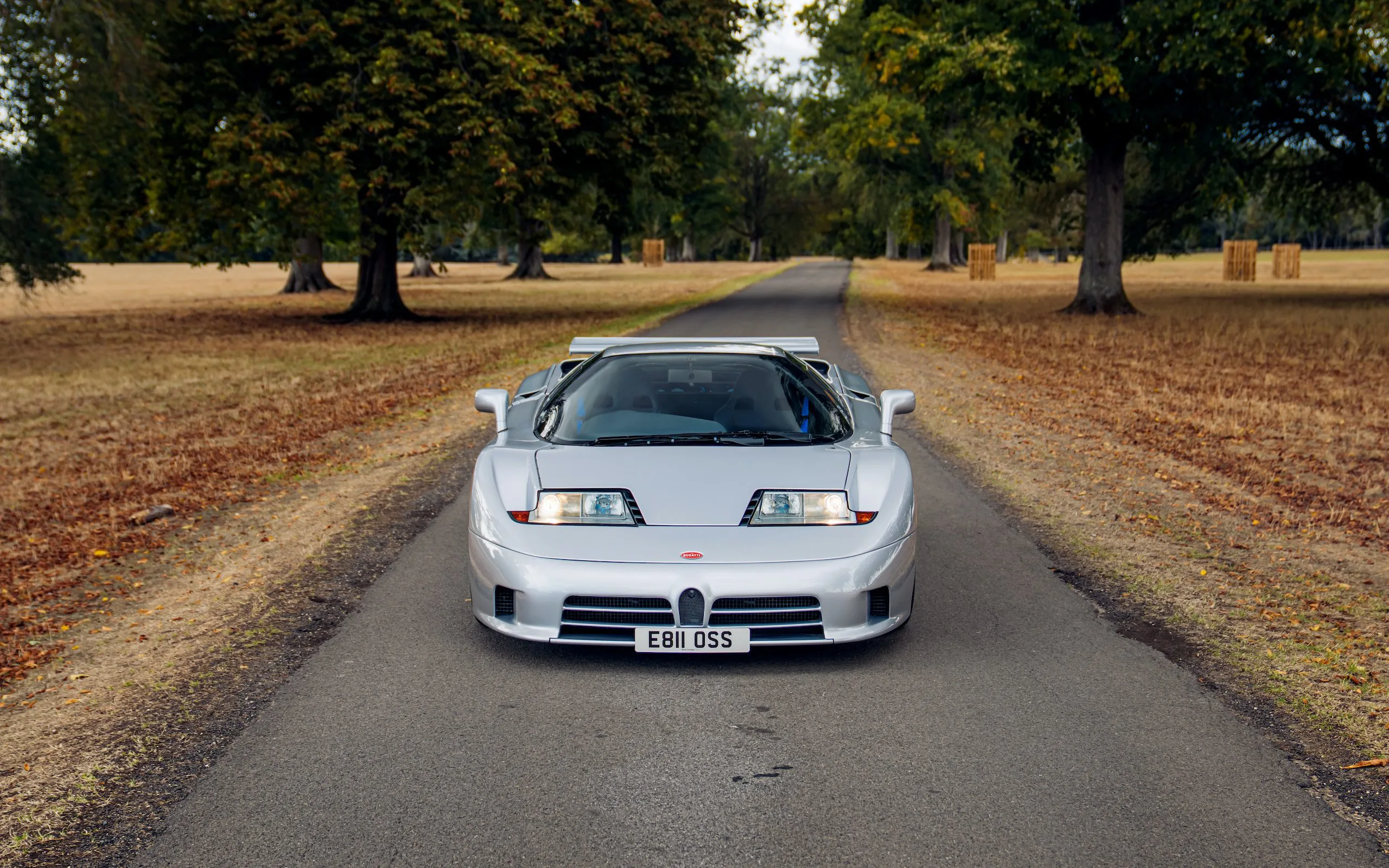 1994 Bugatti EB110 SS RHD Prototype 39055, 6/30