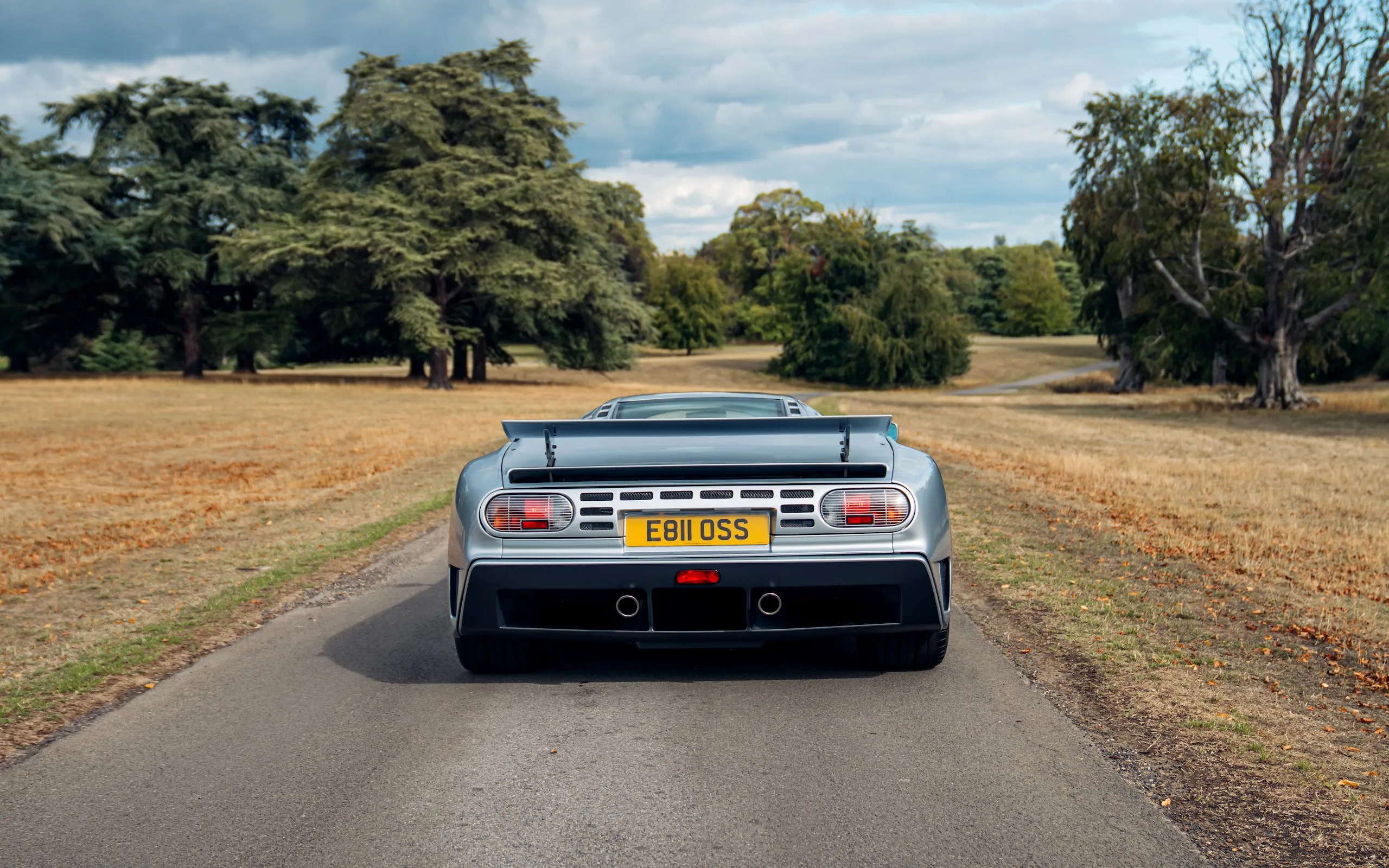1994 Bugatti EB110 SS RHD Prototype 39055, 7/30