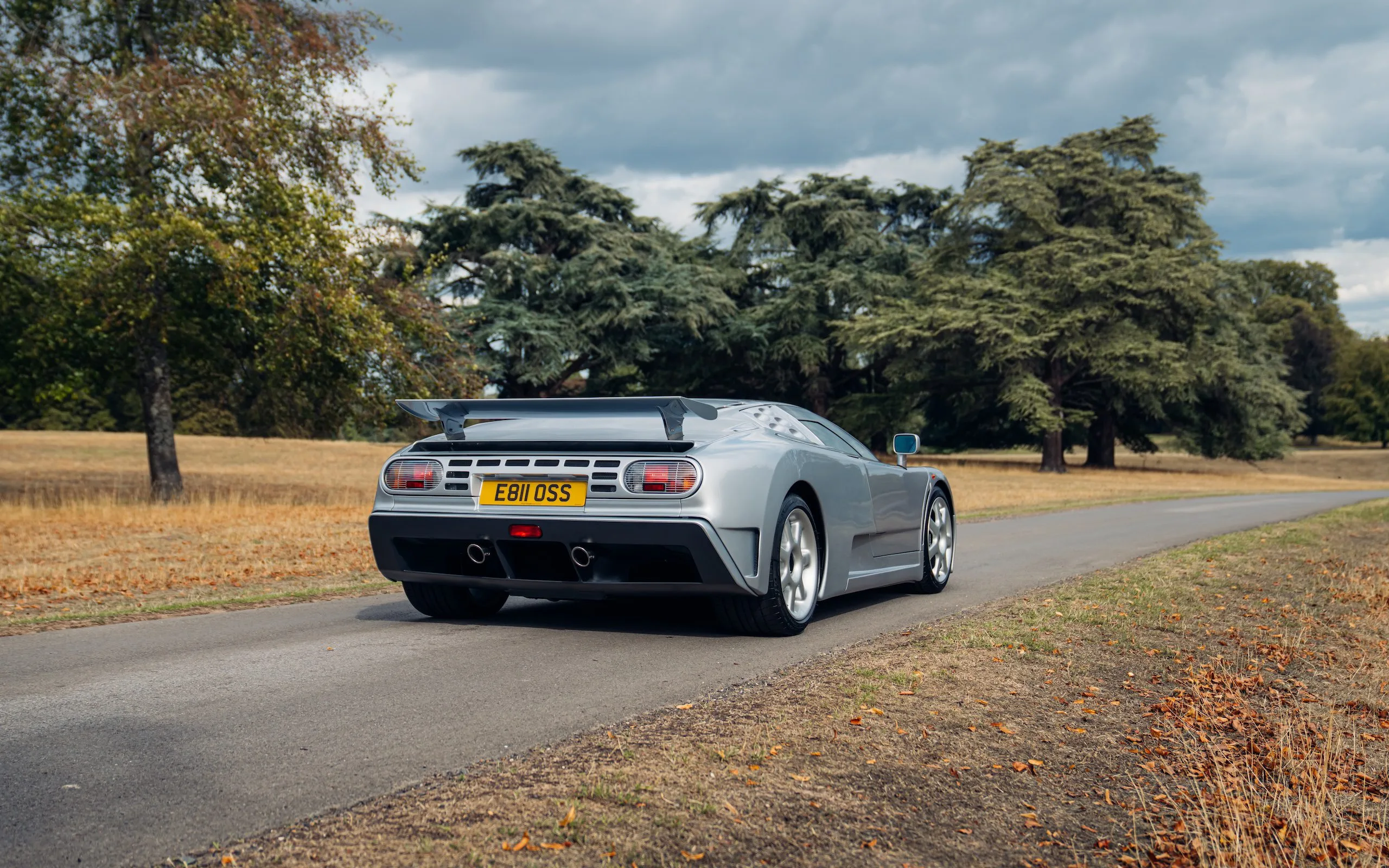 1994 Bugatti EB110 SS RHD Prototype 39055, 8/30
