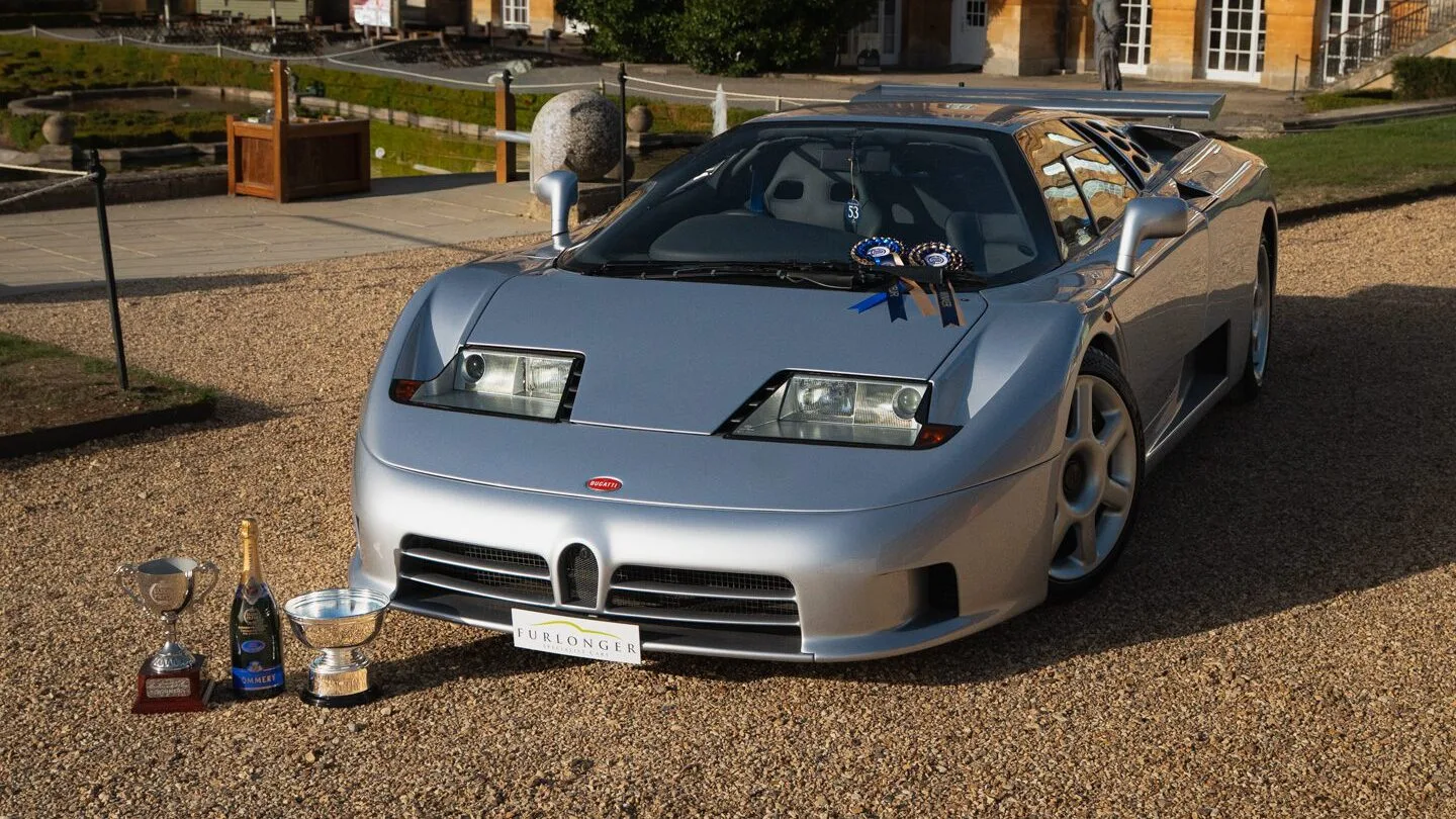 1994 Bugatti EB110 SS RHD Prototype 39055, 9/30