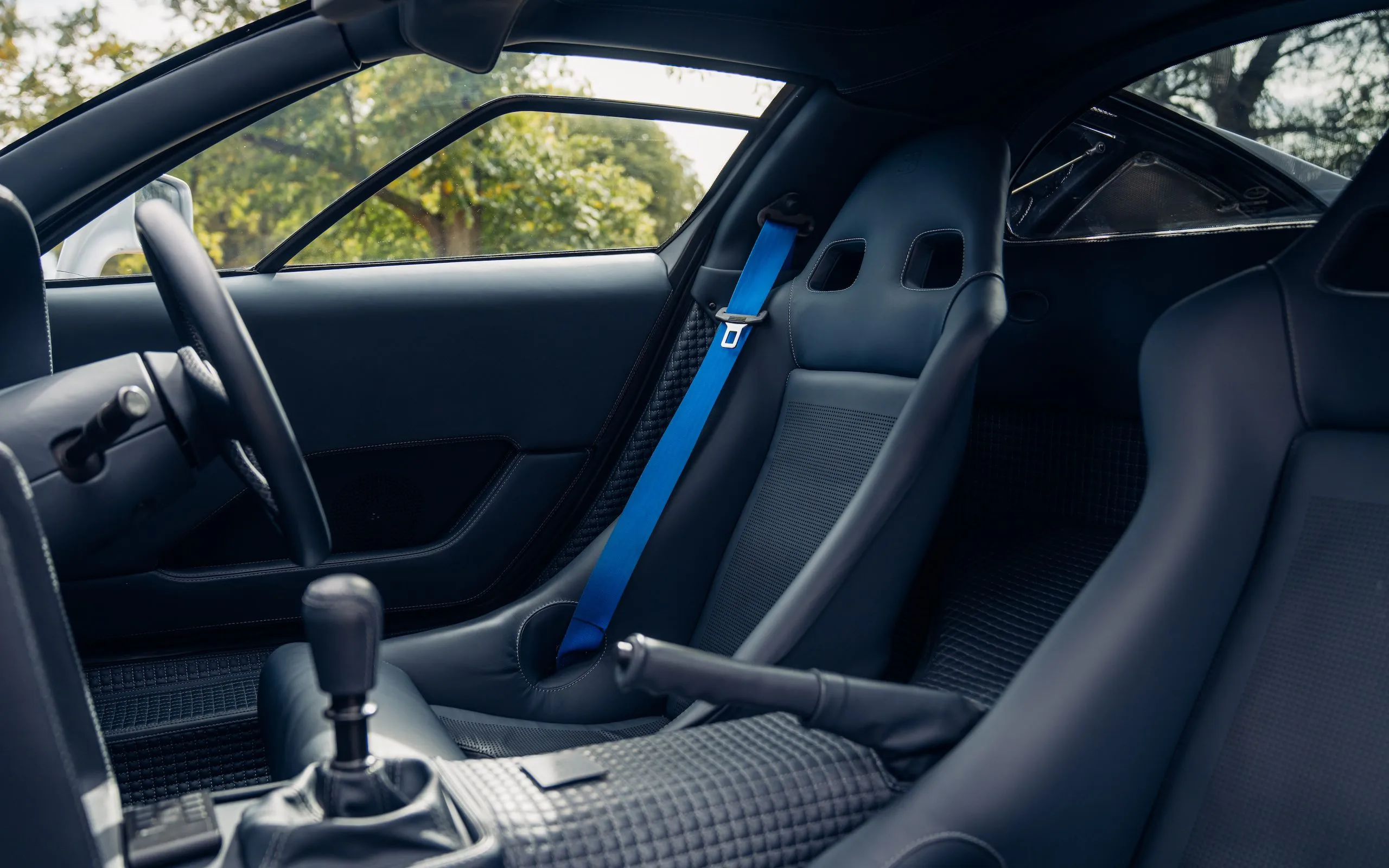 1994 Bugatti EB110 SS RHD Prototype 39055, 16/30