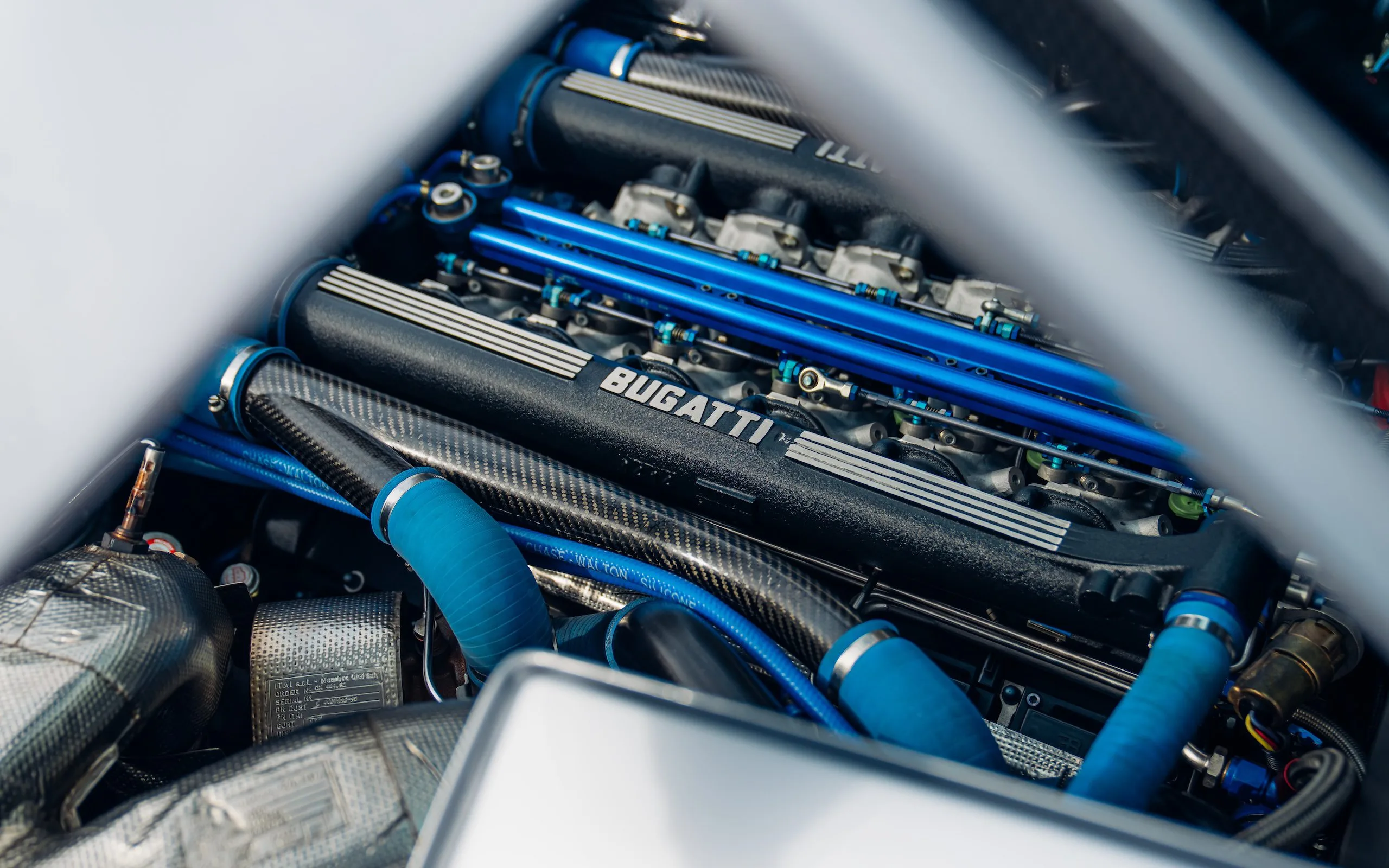 1994 Bugatti EB110 SS RHD Prototype 39055, 21/30