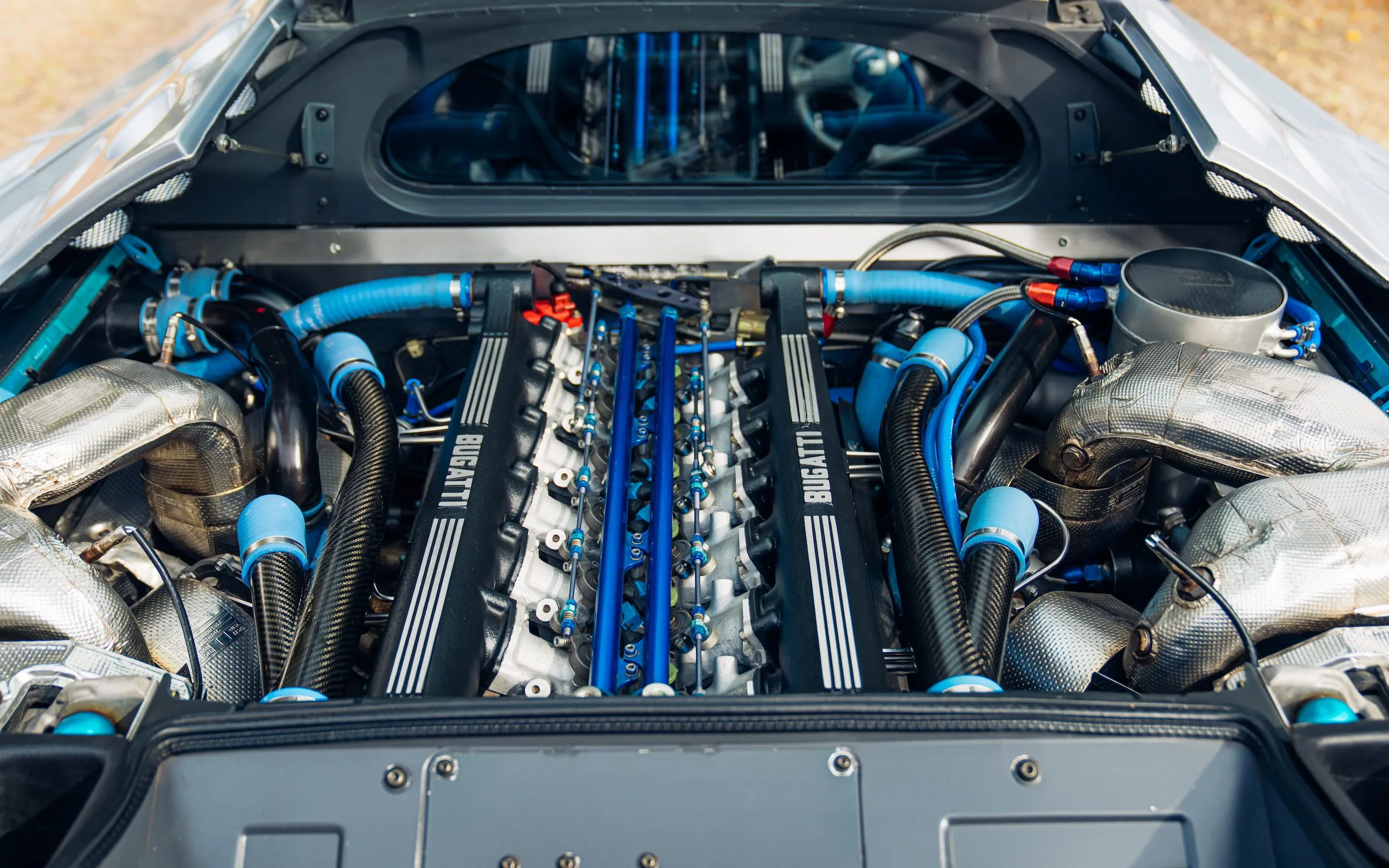 1994 Bugatti EB110 SS RHD Prototype 39055, 22/30