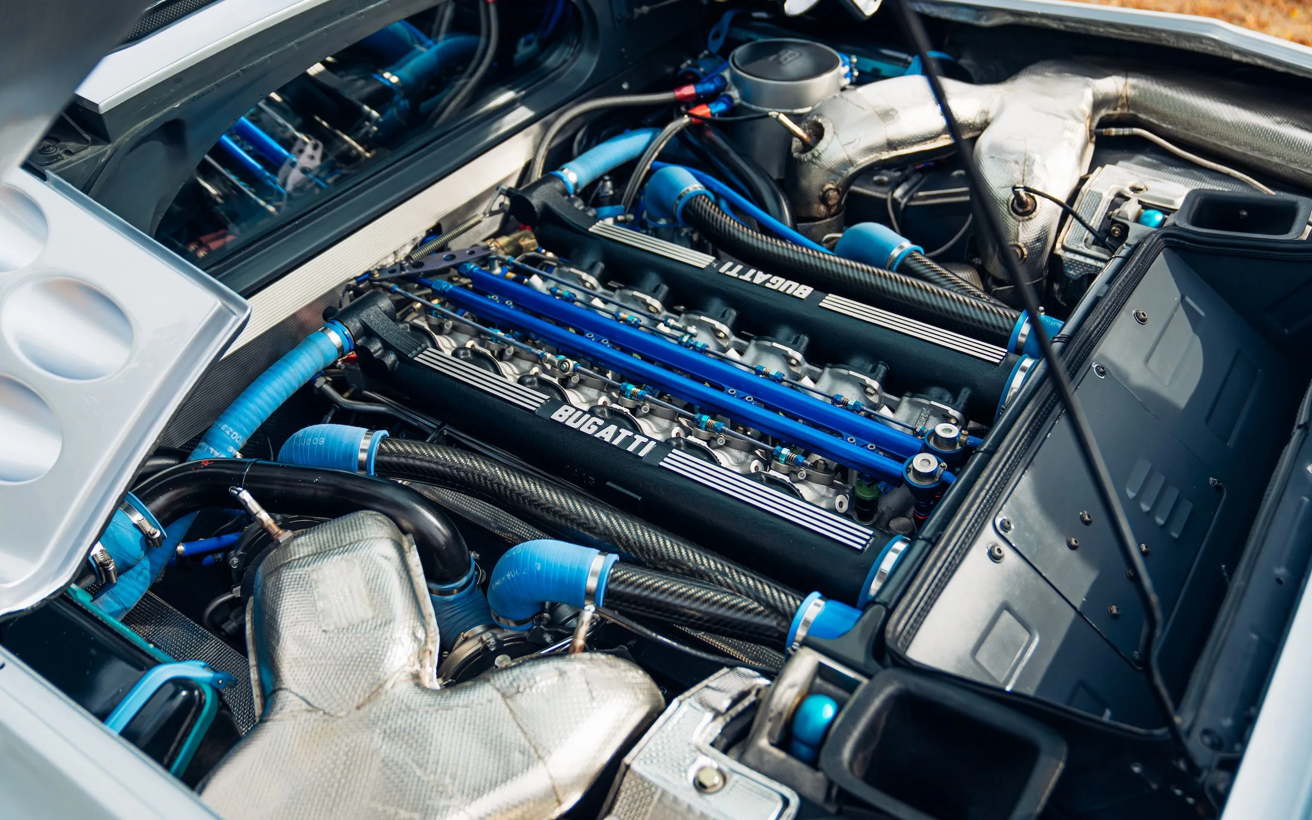 1994 Bugatti EB110 SS RHD Prototype 39055, 23/30