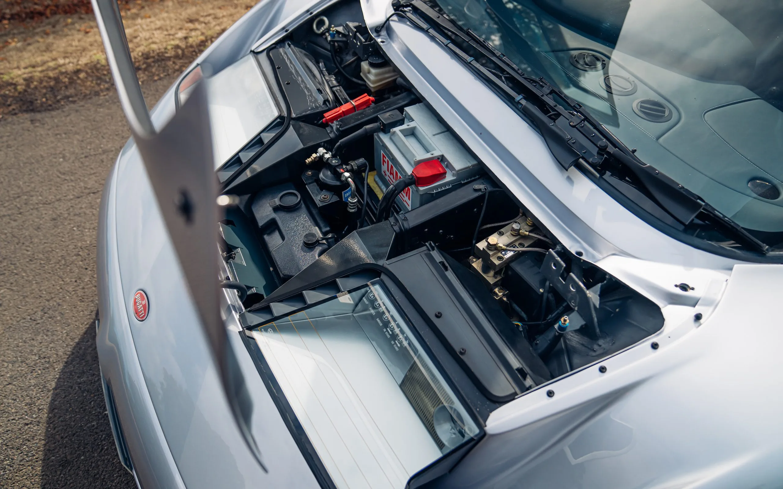 1994 Bugatti EB110 SS RHD Prototype 39055, 30/30