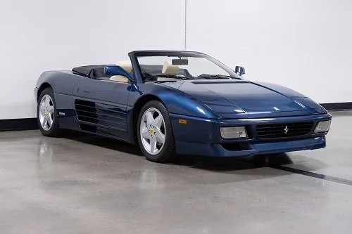 1994 Ferrari 348 Spider sold by a specialist dealer in Costa Mesa, United States, main photo