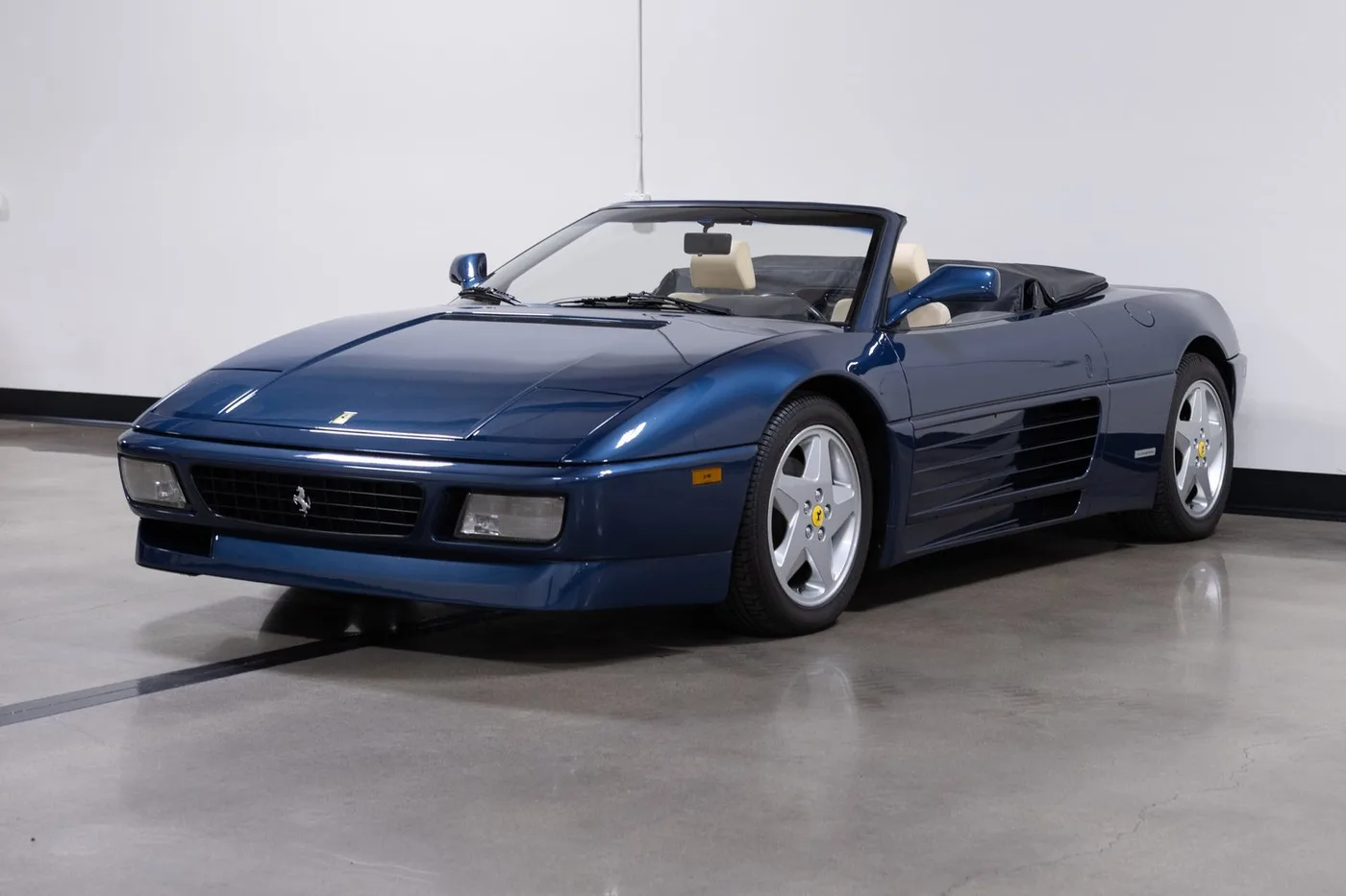 1994 Ferrari 348 Spider sold by a specialist dealer in Costa Mesa, United States, photo 4 of 15