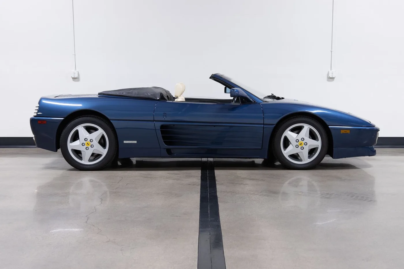 1994 Ferrari 348 Spider sold by a specialist dealer in Costa Mesa, United States, photo 6 of 15