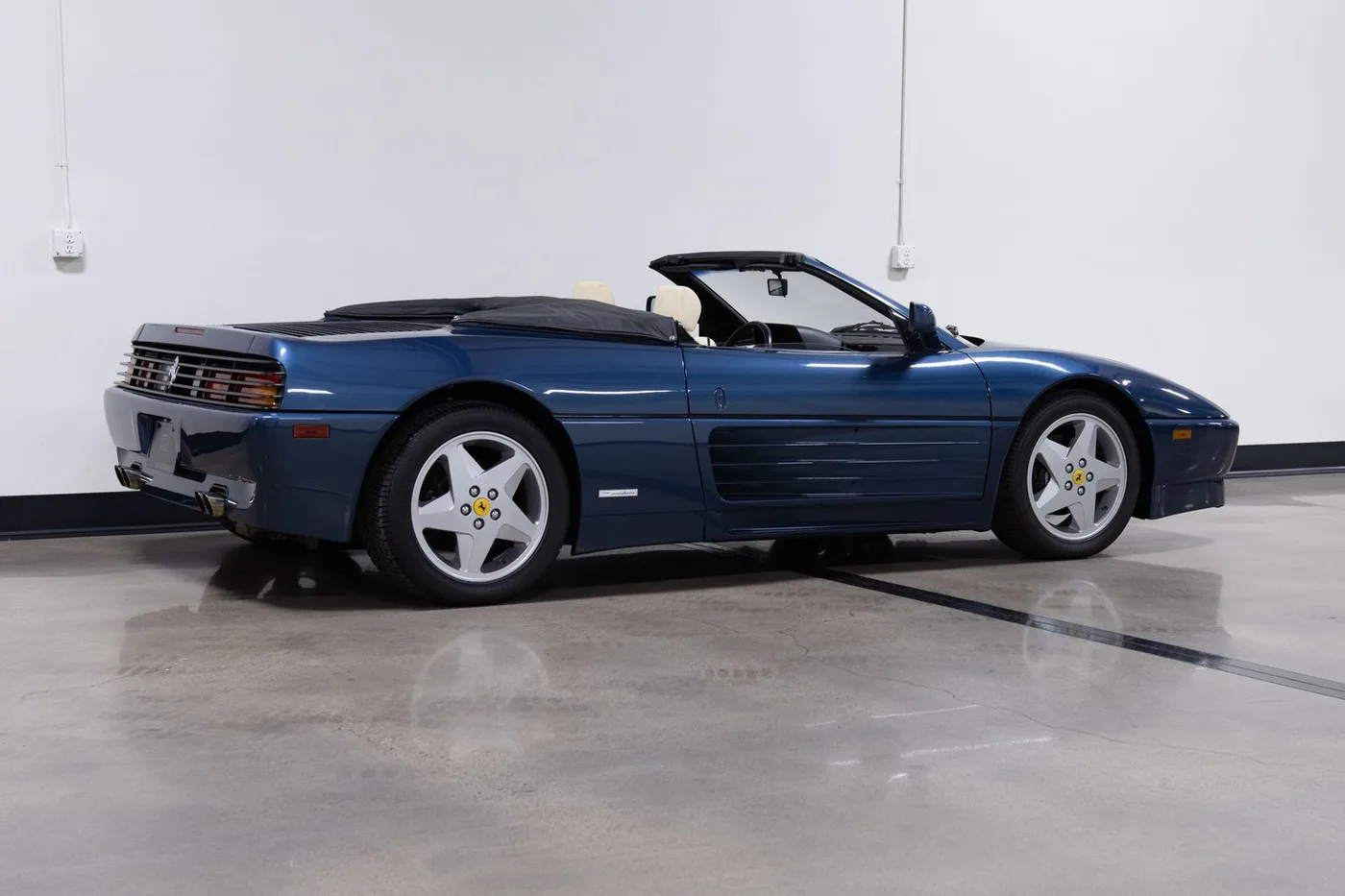1994 Ferrari 348 Spider sold by a specialist dealer in Costa Mesa, United States, photo 7 of 15