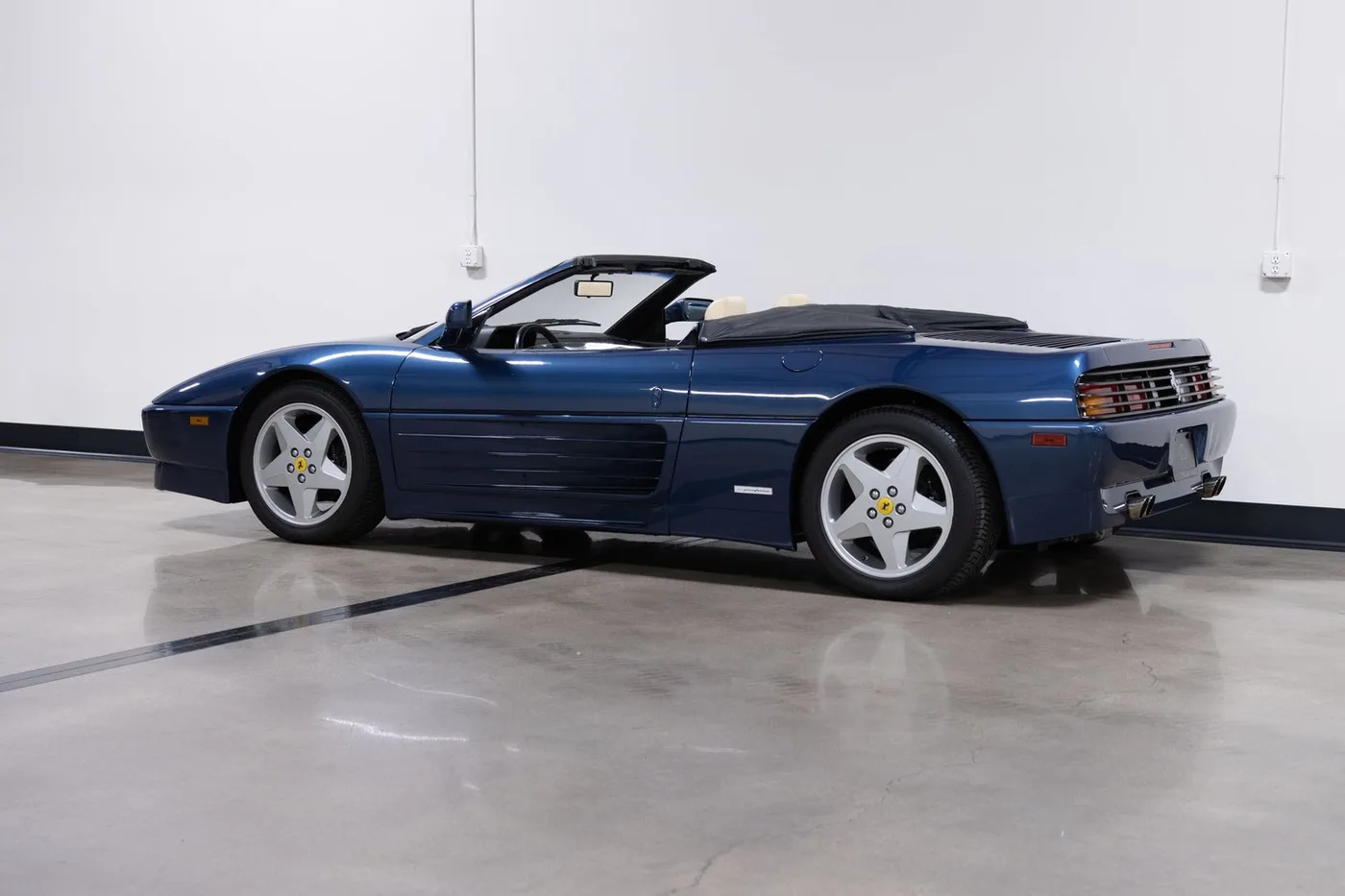1994 Ferrari 348 Spider sold by a specialist dealer in Costa Mesa, United States, photo 8 of 15