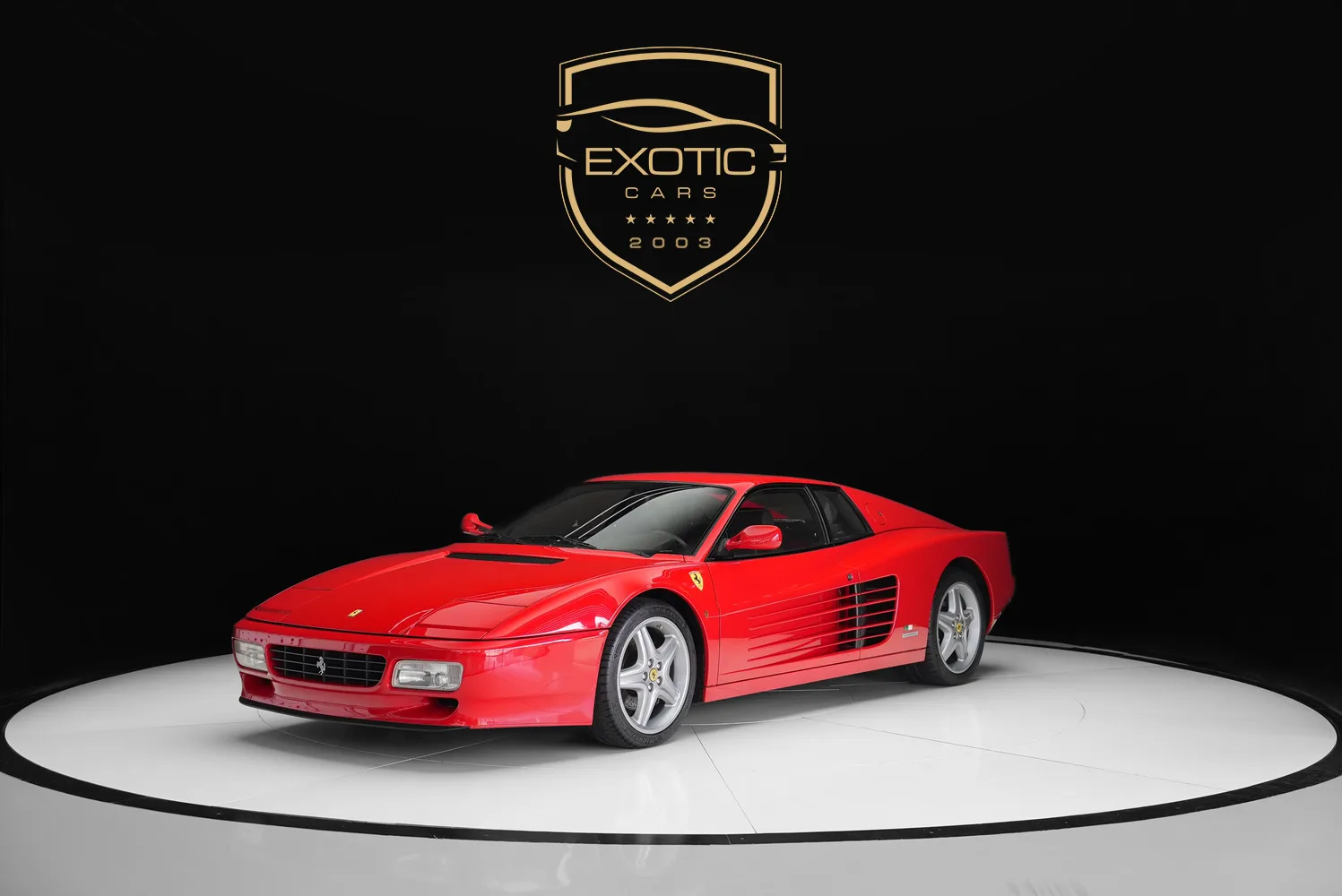 1994 Ferrari 512 TR offered by a specialist dealer in Dubai, United Arab Emirates, main photo