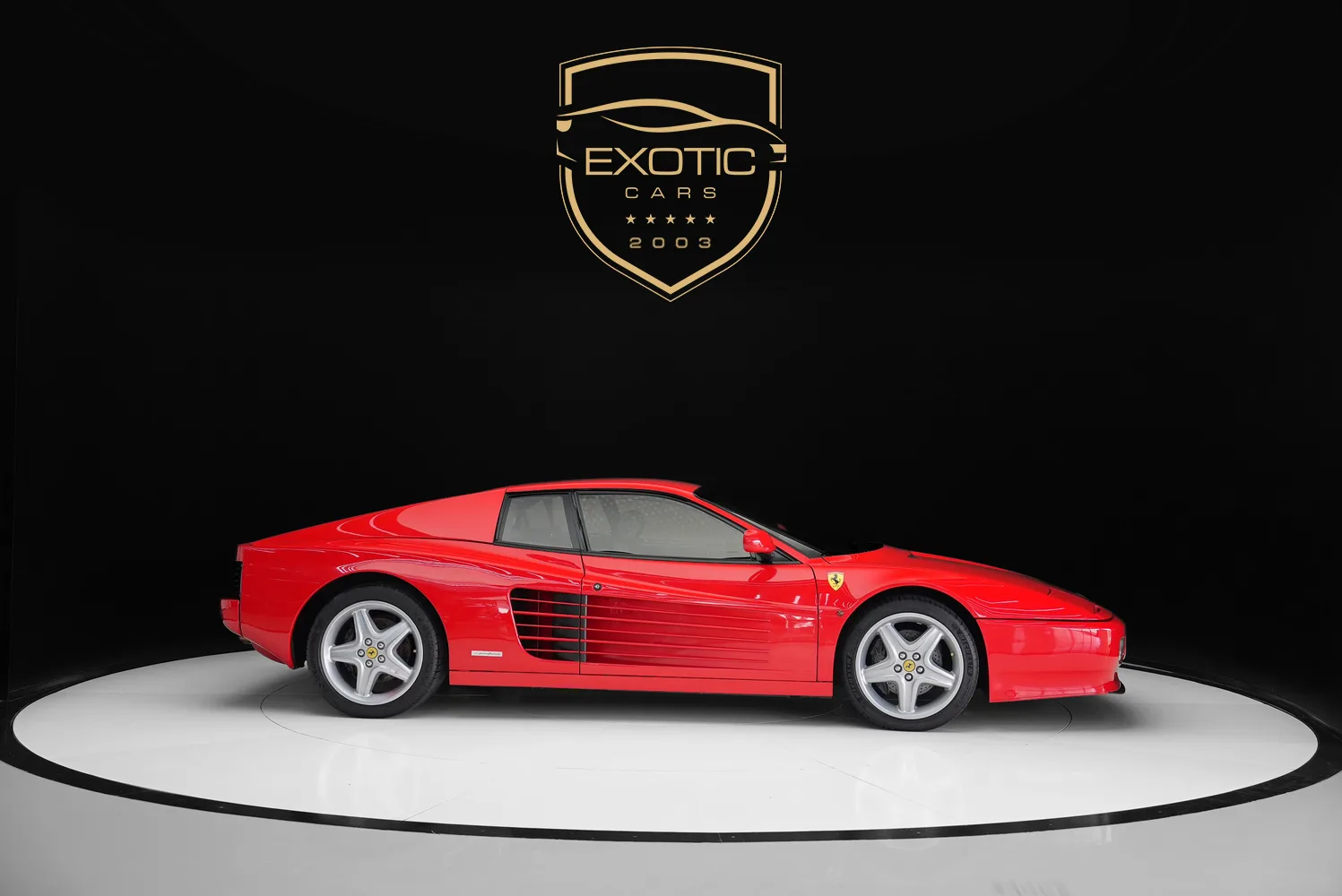 1994 Ferrari 512 TR, 3/12