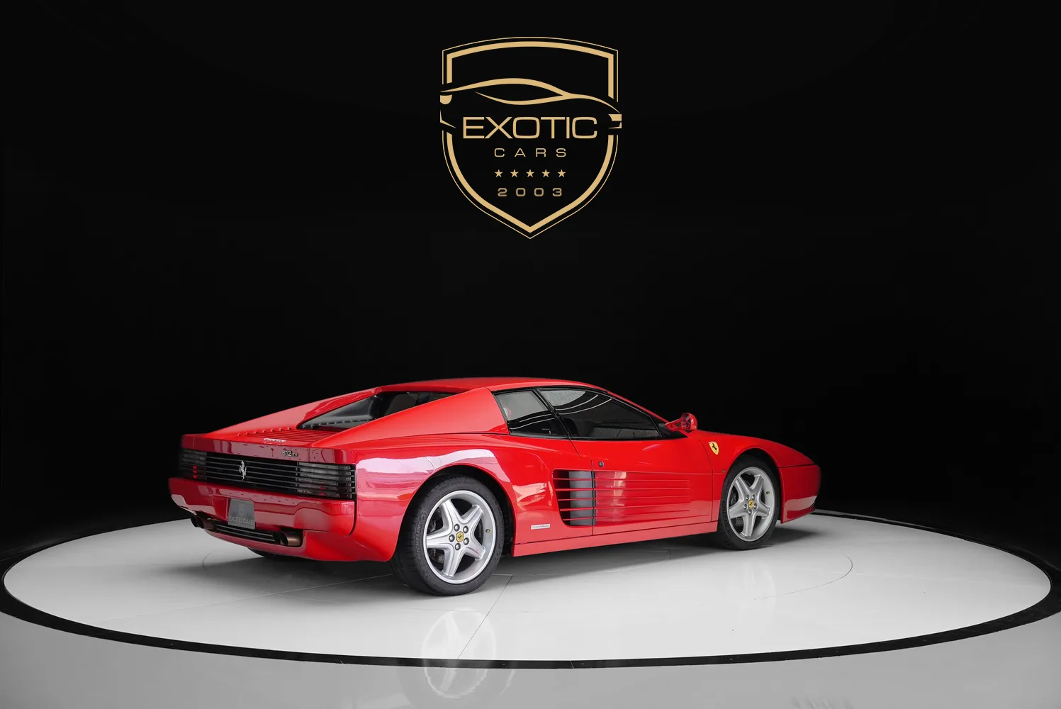 1994 Ferrari 512 TR, 4/12
