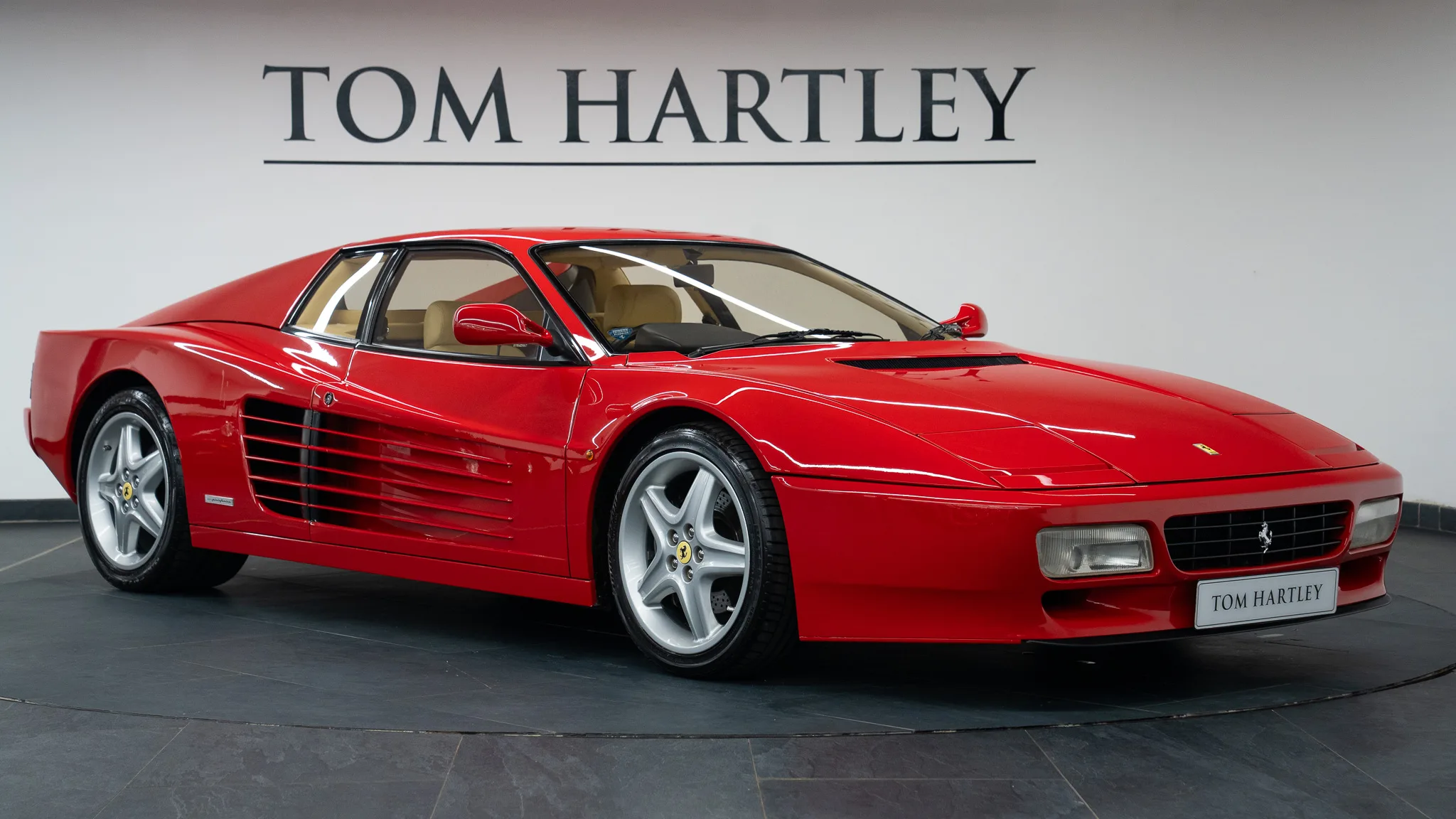 1994 Ferrari 512 TR offered by a specialist dealer in Swadlincote, United Kingdom, main photo