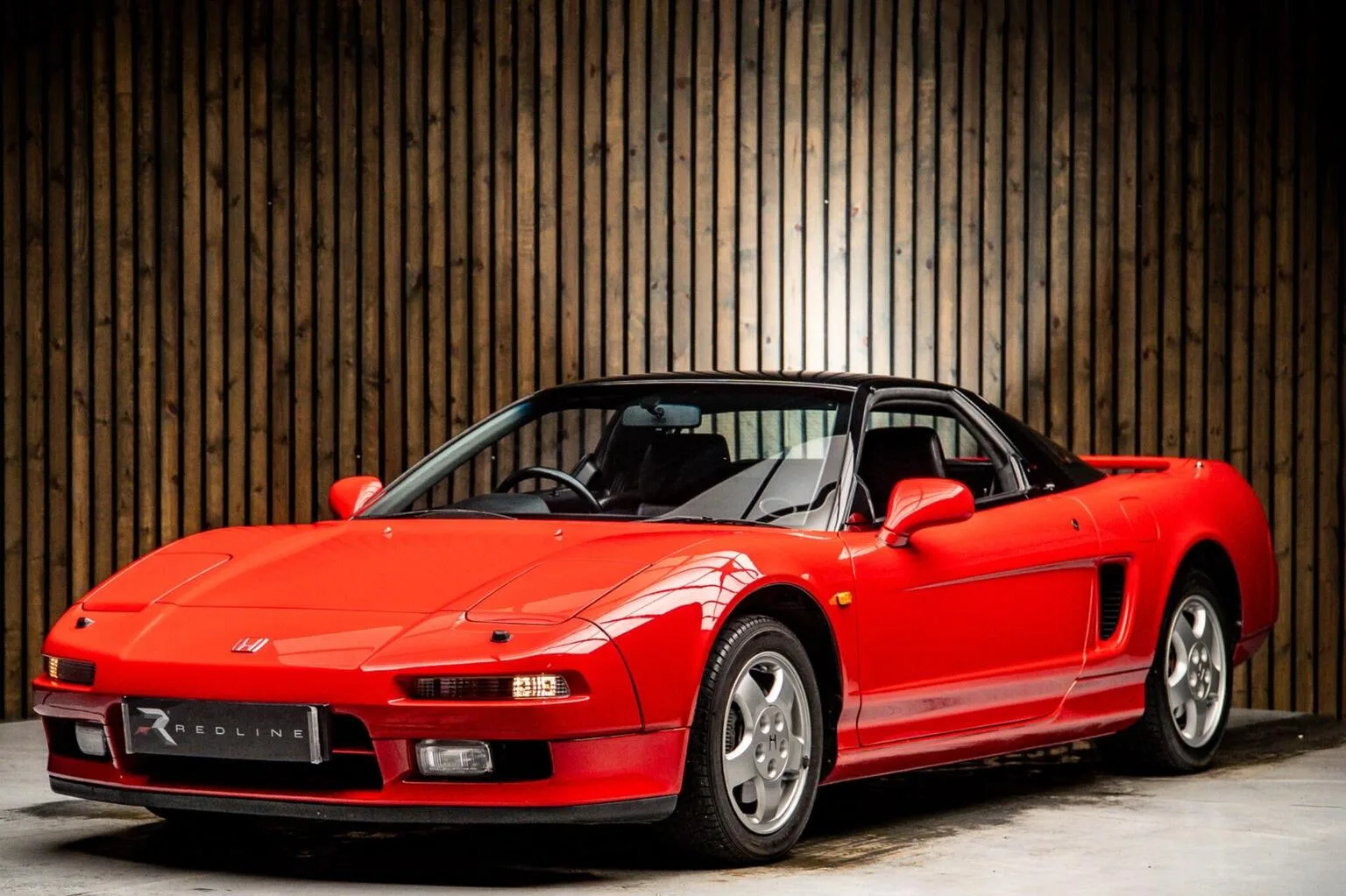 1994 Honda NSX proposée par un concessionnaire spécialisé à Knaresborough, Royaume-Uni, photo principale