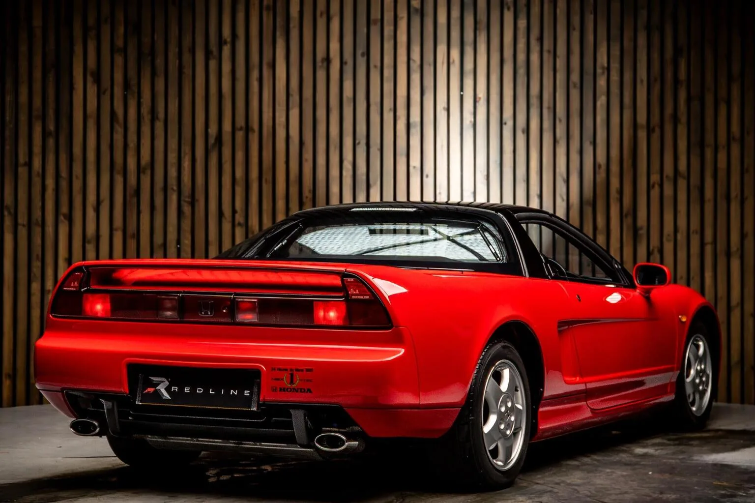 1994 Honda NSX, 4/30