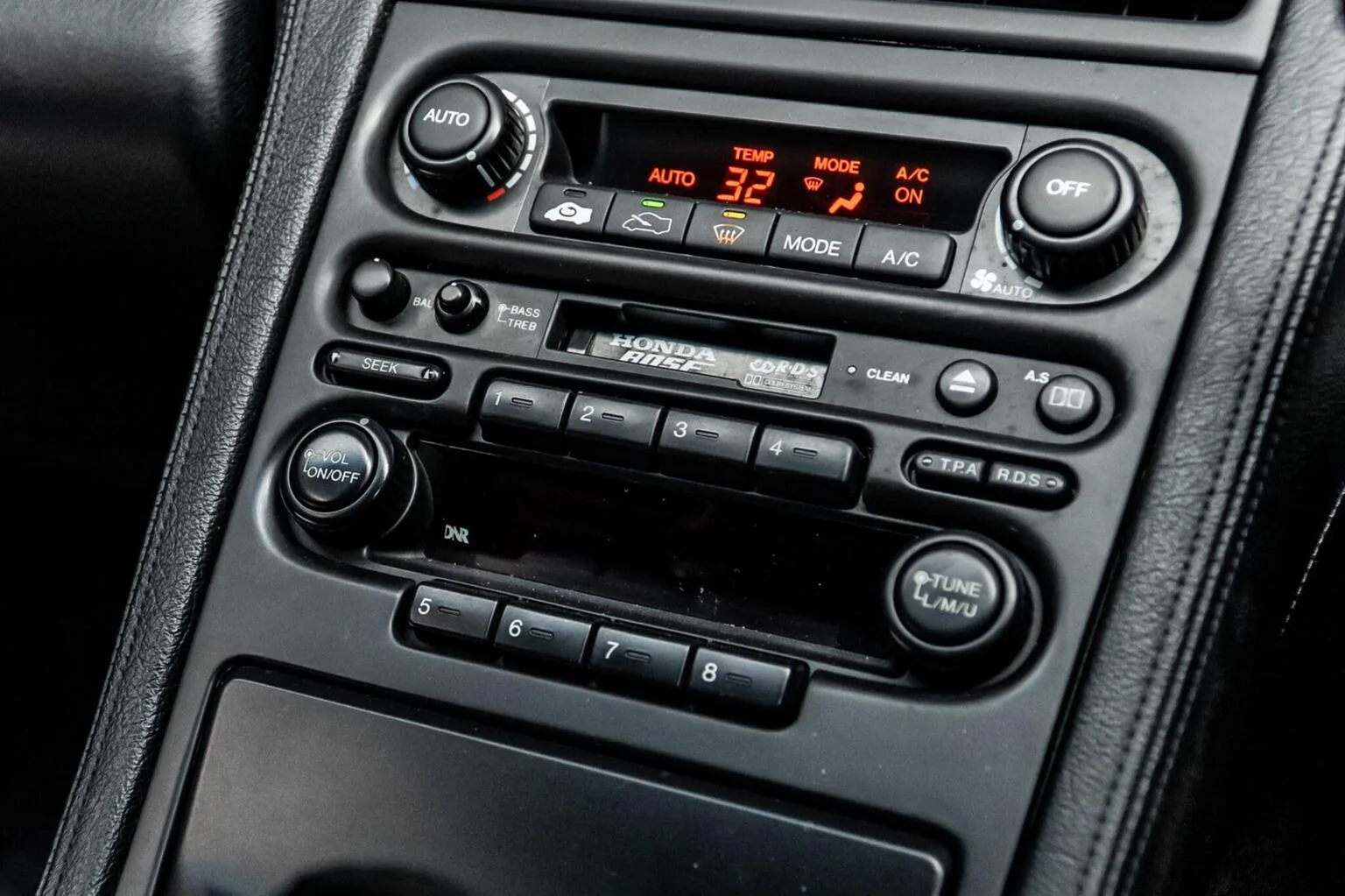 1994 Honda NSX, 25/30