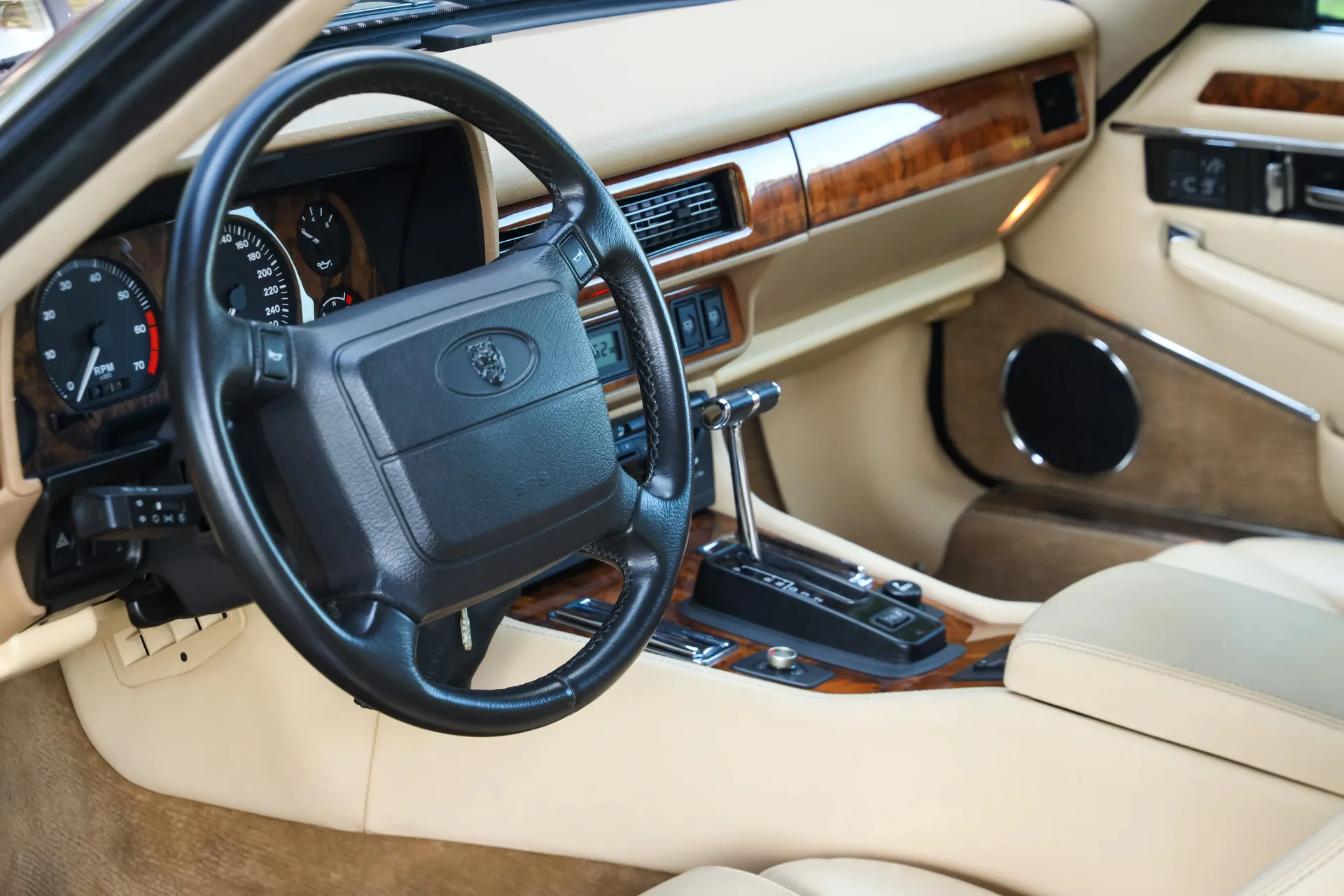 1994 Jaguar XJS Coupe 4.0, 27/30