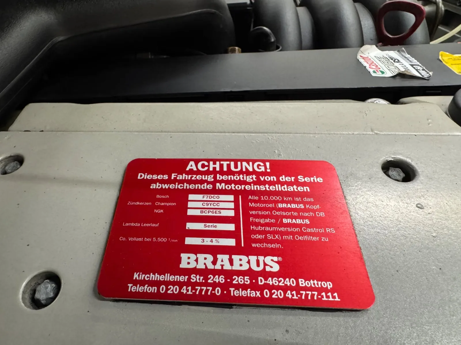 1994 Mercedes-Benz E 320 Estate, BRABUS B6, 7/22